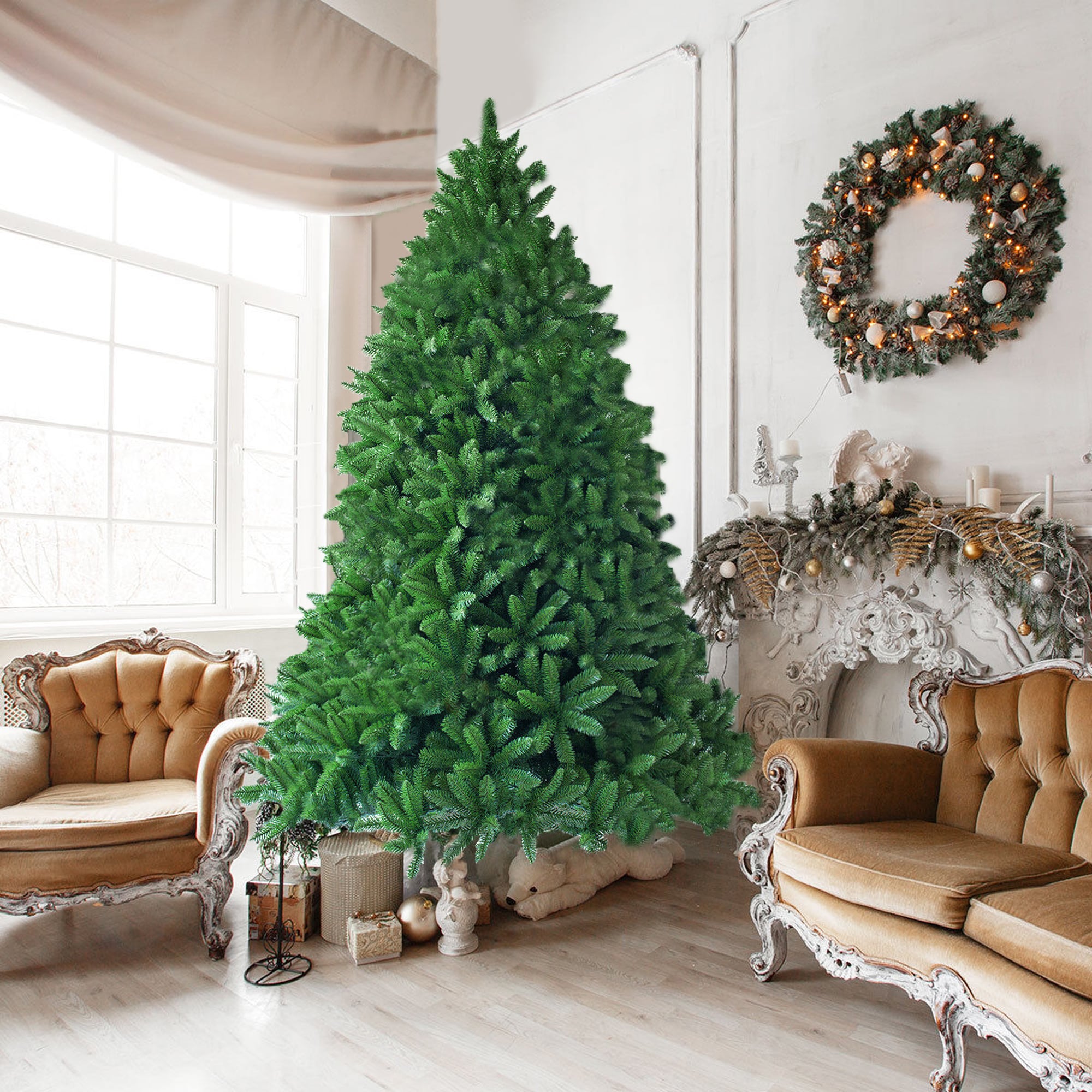 WELLFOR CM-HWY-22058 Artificial-Christmas-Trees - View #8