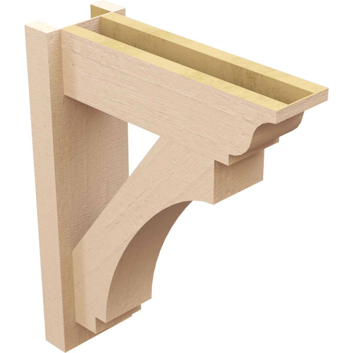 Ekena Millwork 2131969 corbels - View #5