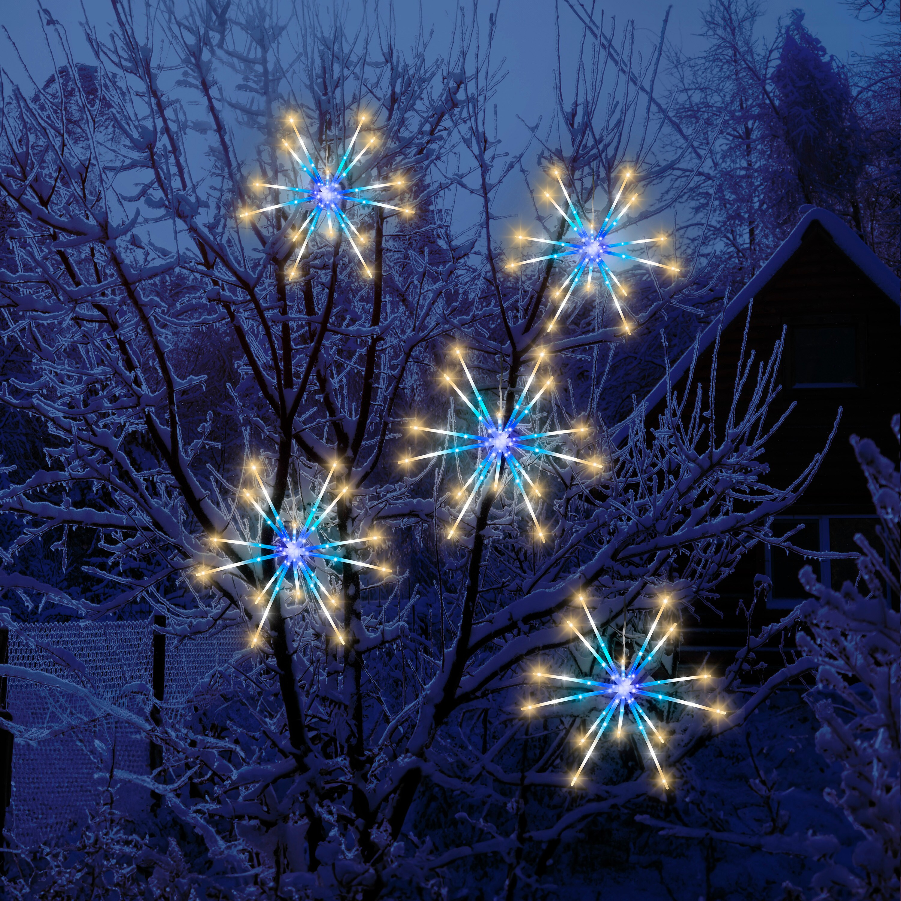 Gemmy 884577 Christmas-Light-Show-Projectors - View #3