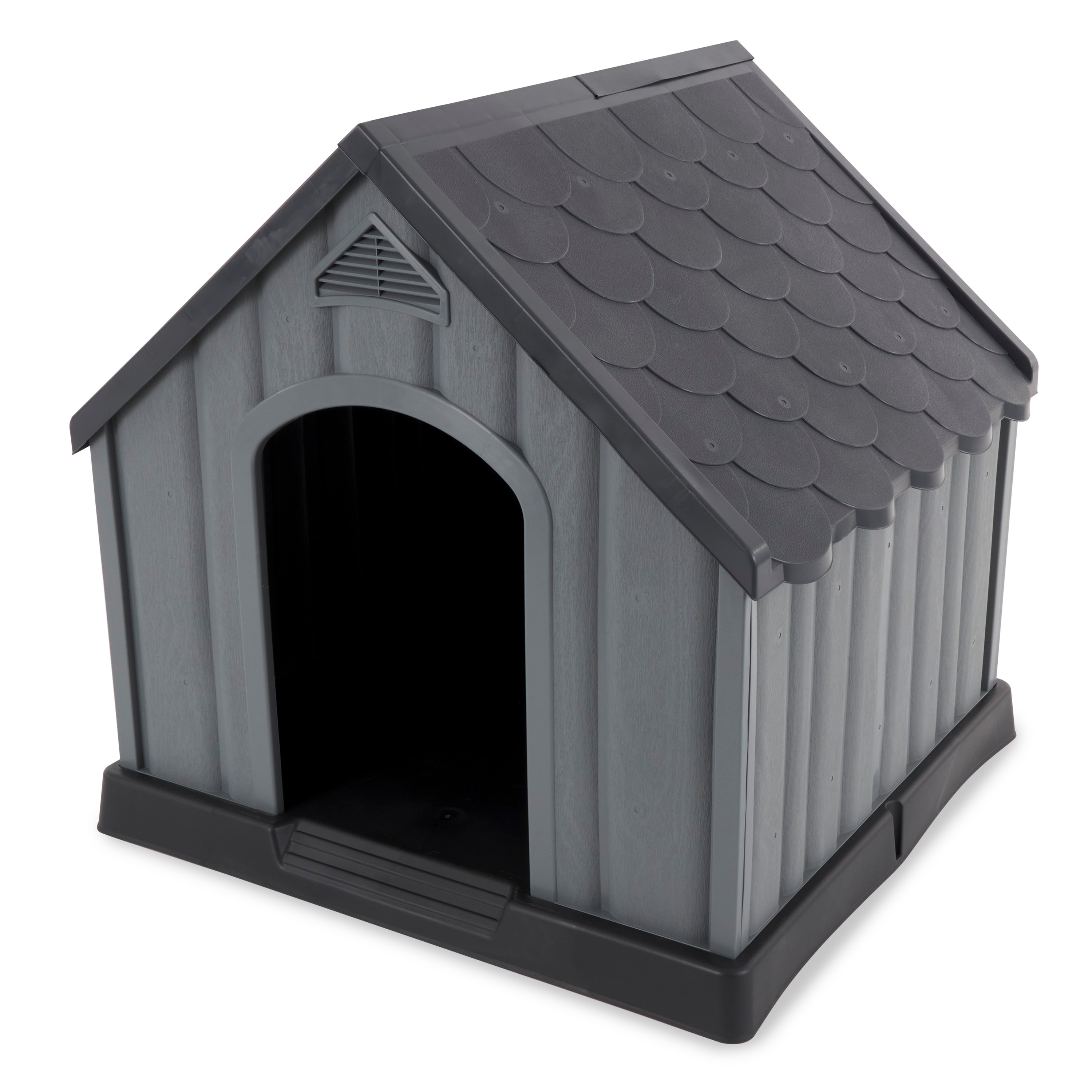 Ram Quality Products Plastic Outdoor Medium Dog House 184063 at Lowes.com