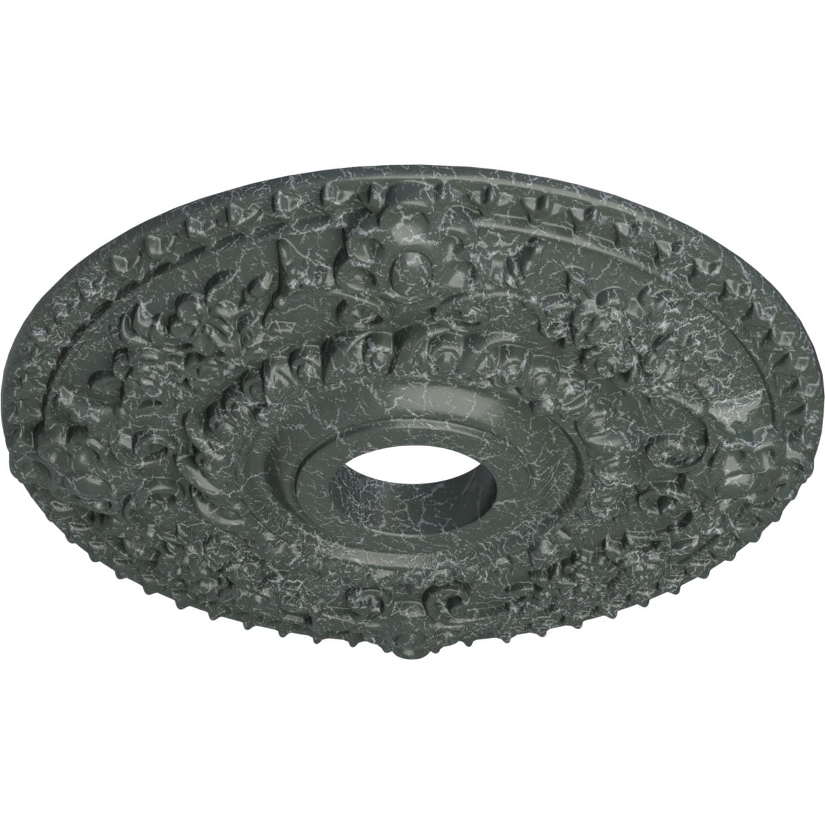 Ekena Millwork CM18ROAGC Ceiling-Medallions - View #2