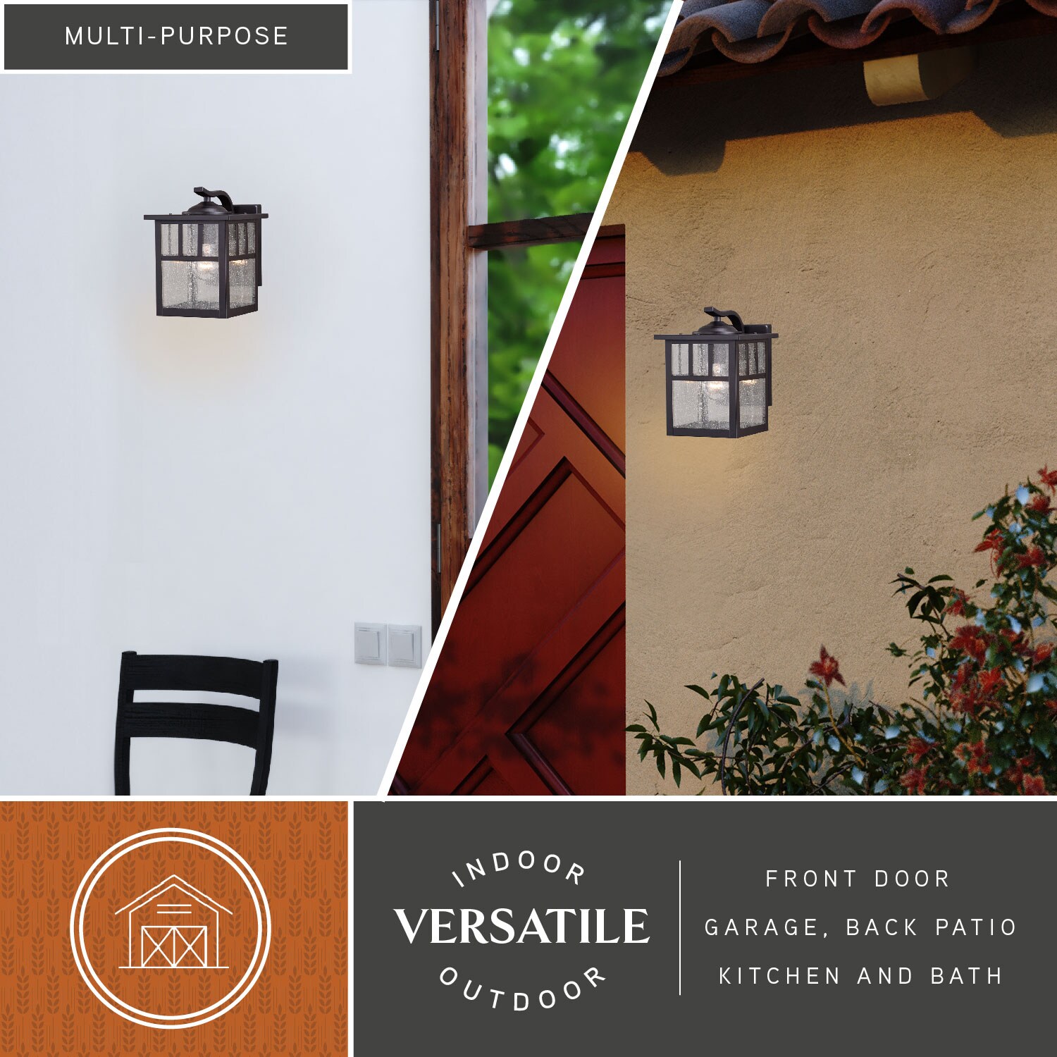Cascadia T0443 Outdoor-Wall-Lighting - View #3