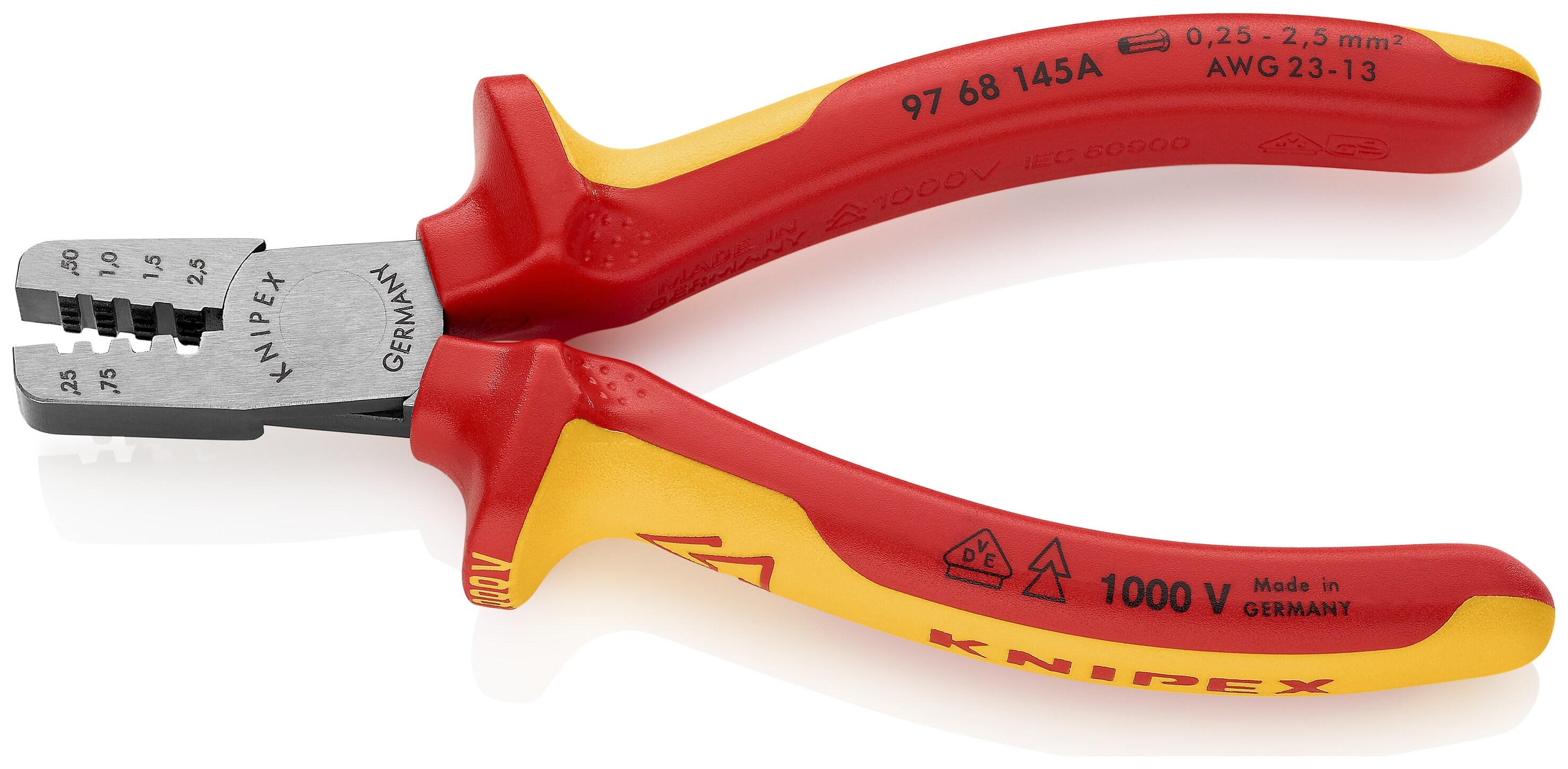 KNIPEX 97 68 145 A pliers - View #2