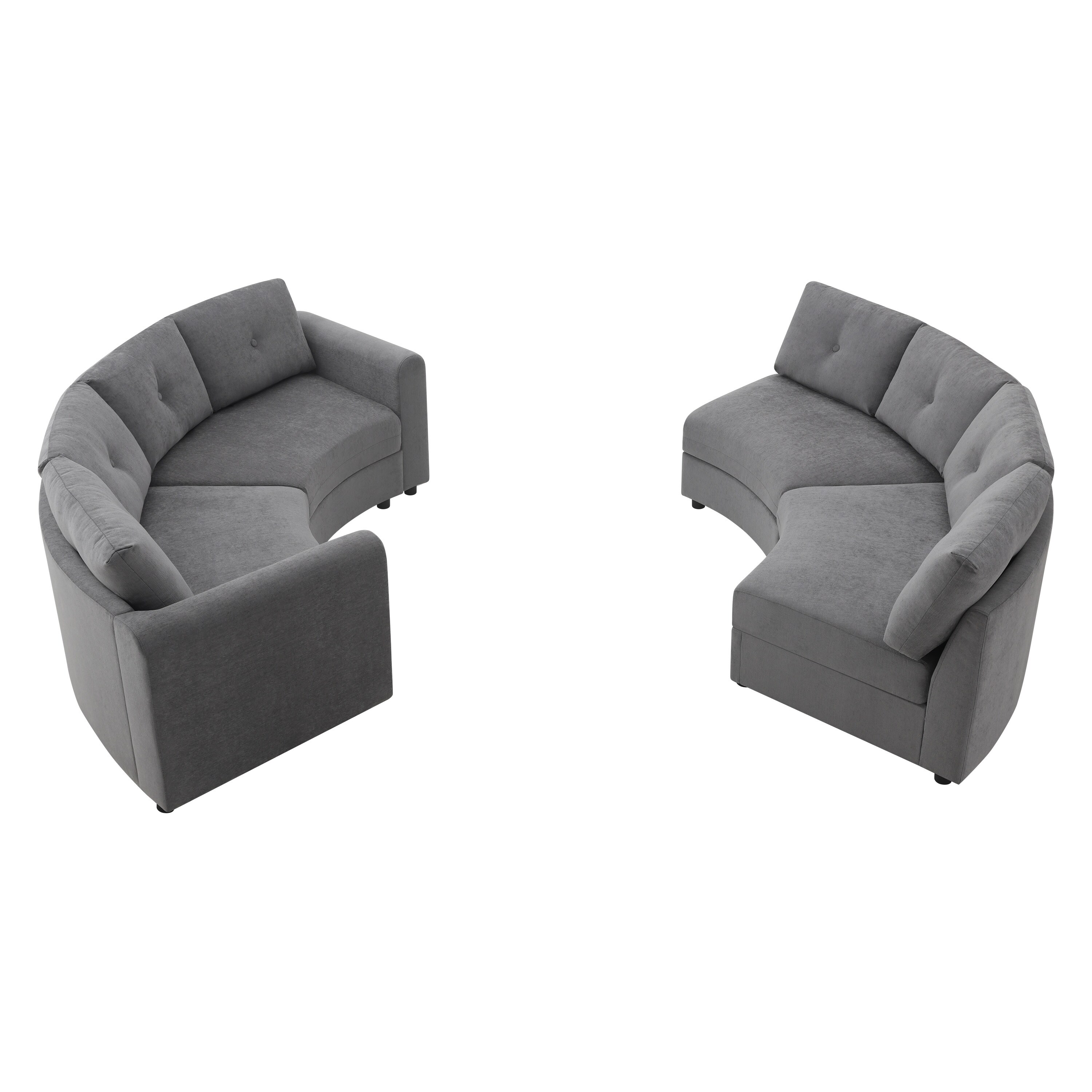 ModernLuxe L3P-N723S9822C Sofas-Loveseats - View #12