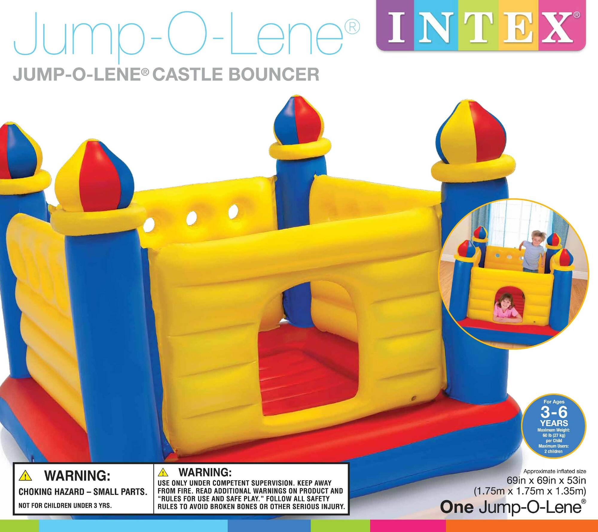 Kid Jump Ages 6 and Under