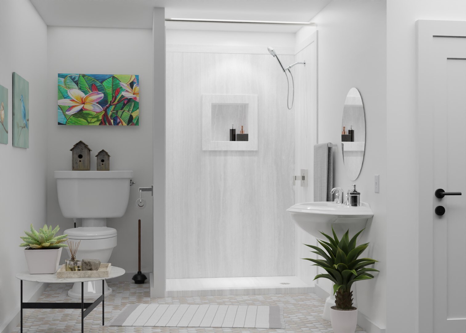 FlexStone FLXRSC1717SS Shower-Accessories - View #3