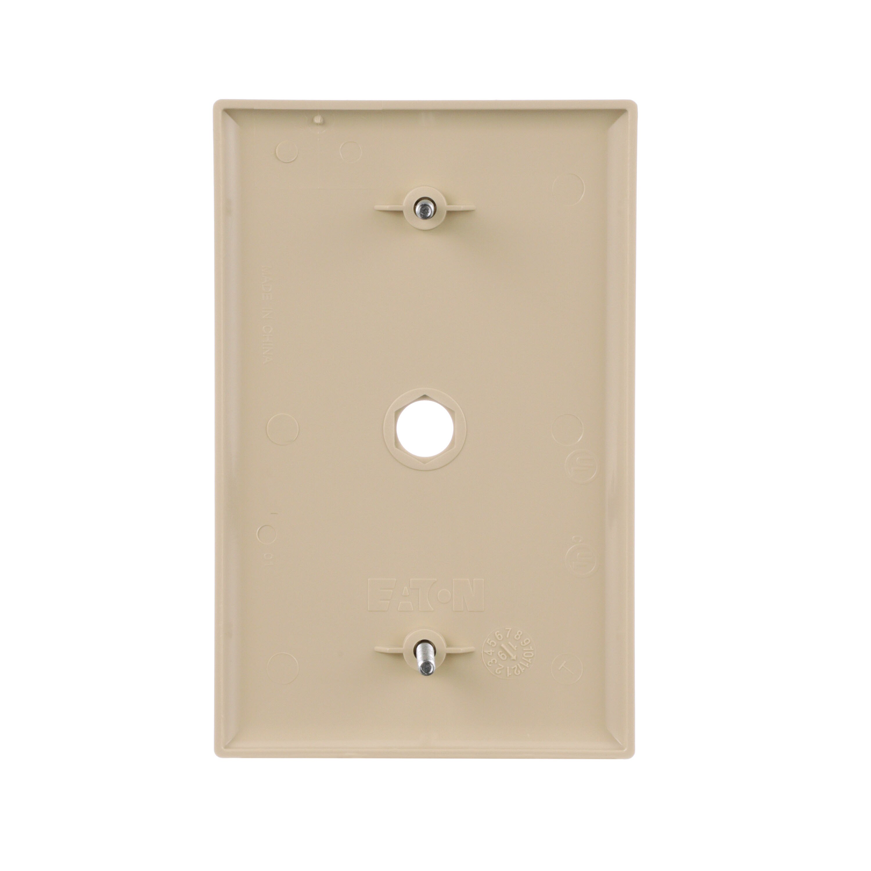 Eaton PJ11V-F-LW Electrical-Wall-Plates - View #4