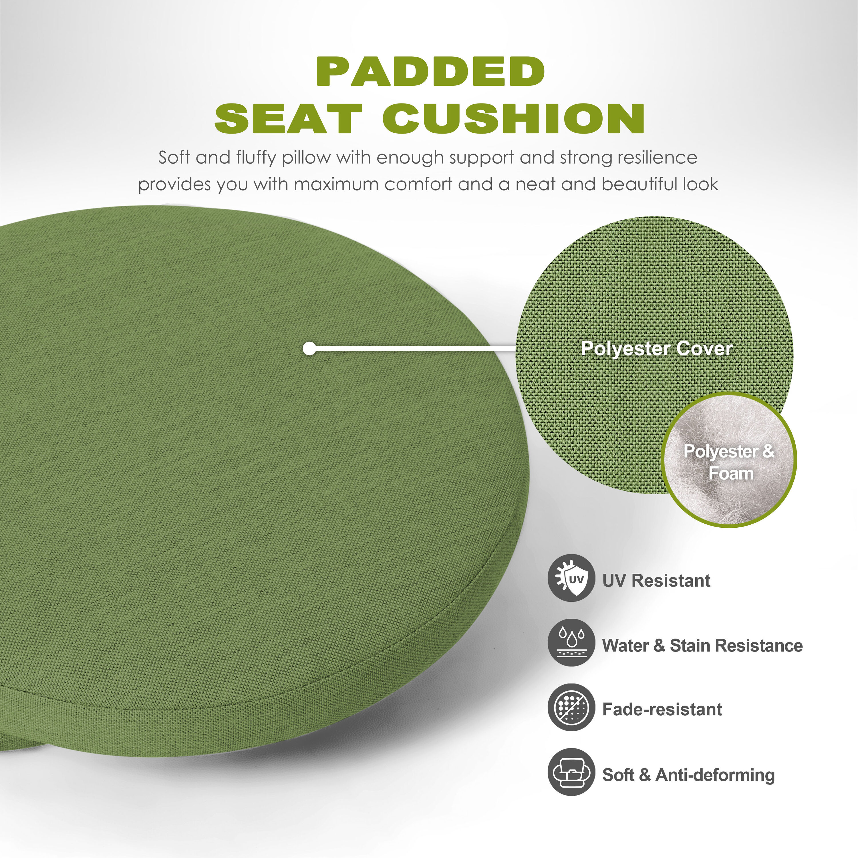 Nuu Garden M04GN Patio-Furniture-Cushions - View #6