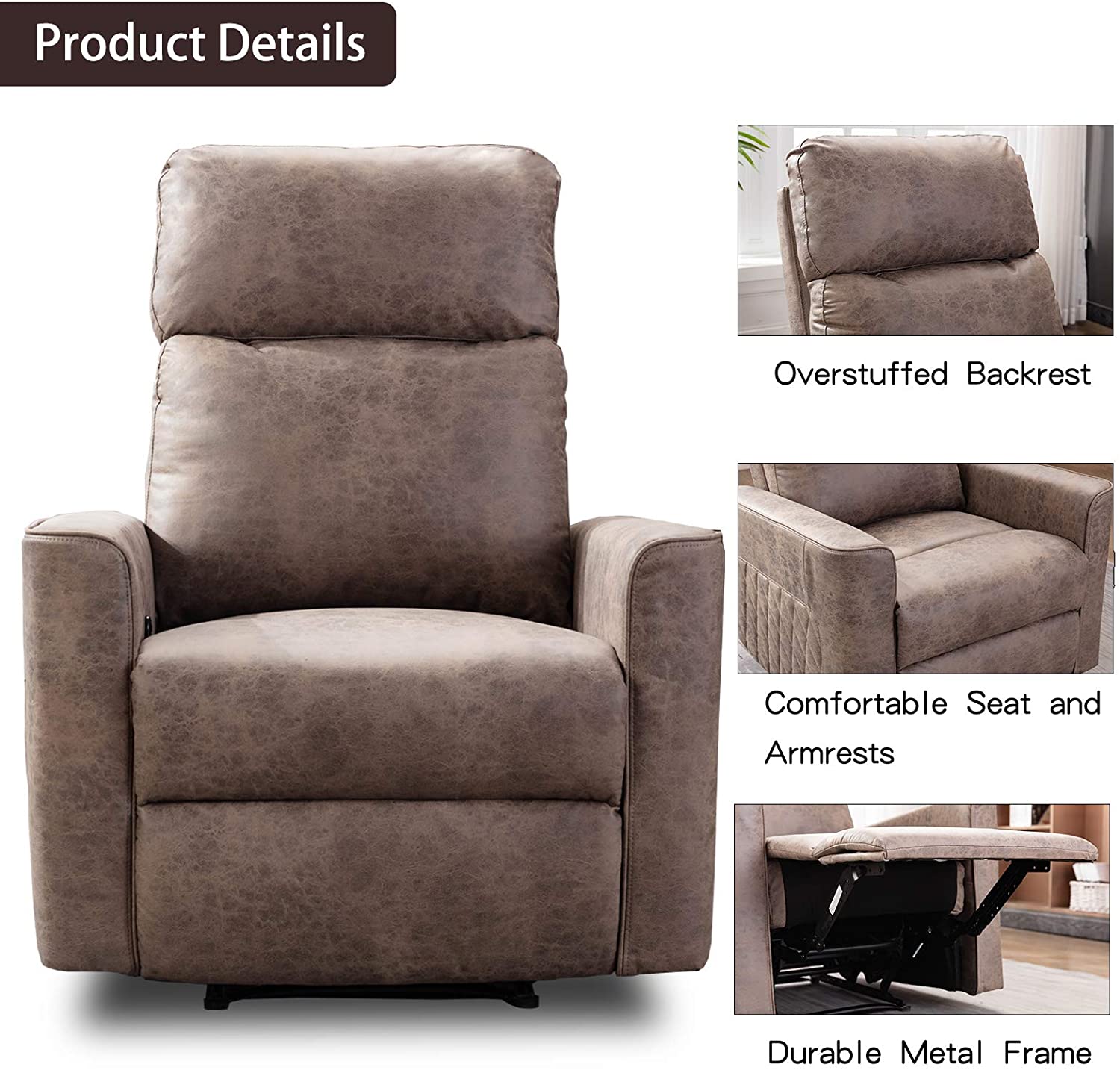 CASAINC CR0533A001-D148 recliners - View #5