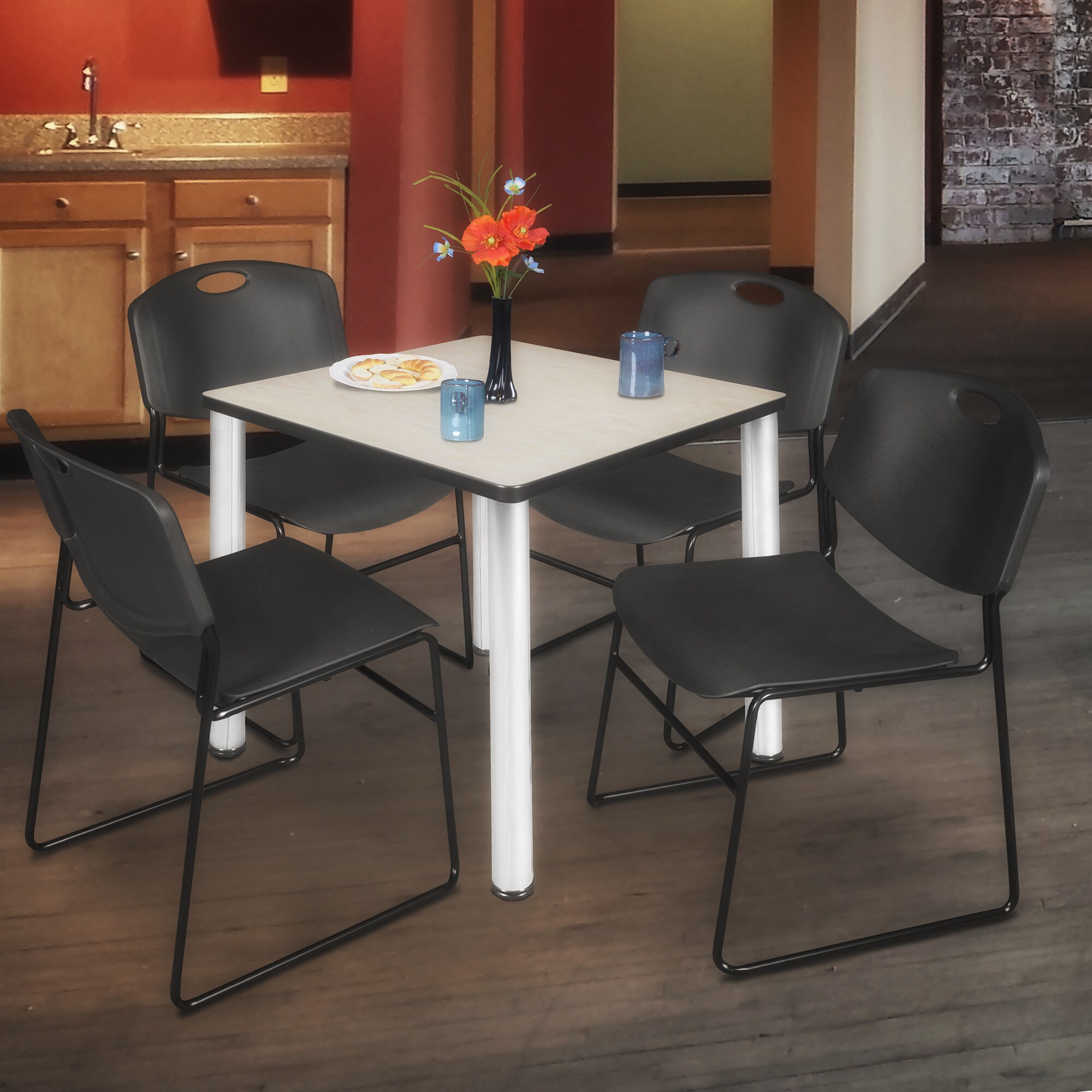Regency TB4242PLBPCM44BK Office-Tables - View #7