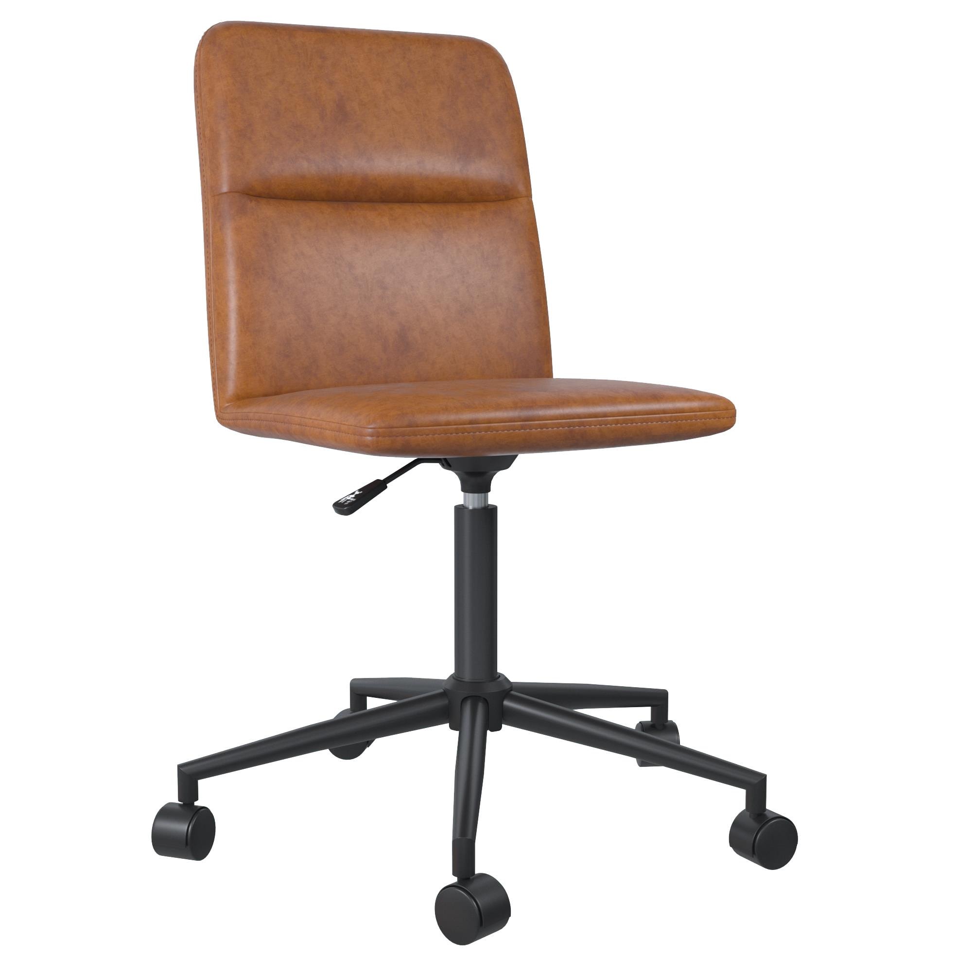 kmart tan office chair