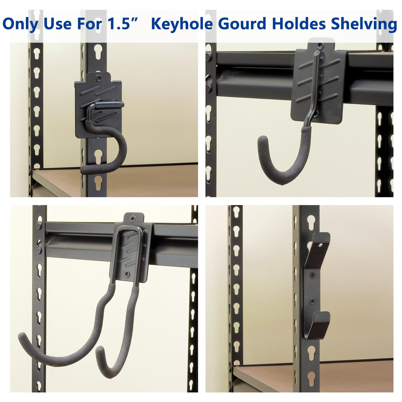 LAIFUCAM LLA0706A035 Garage-Storage-Hooks - View #3