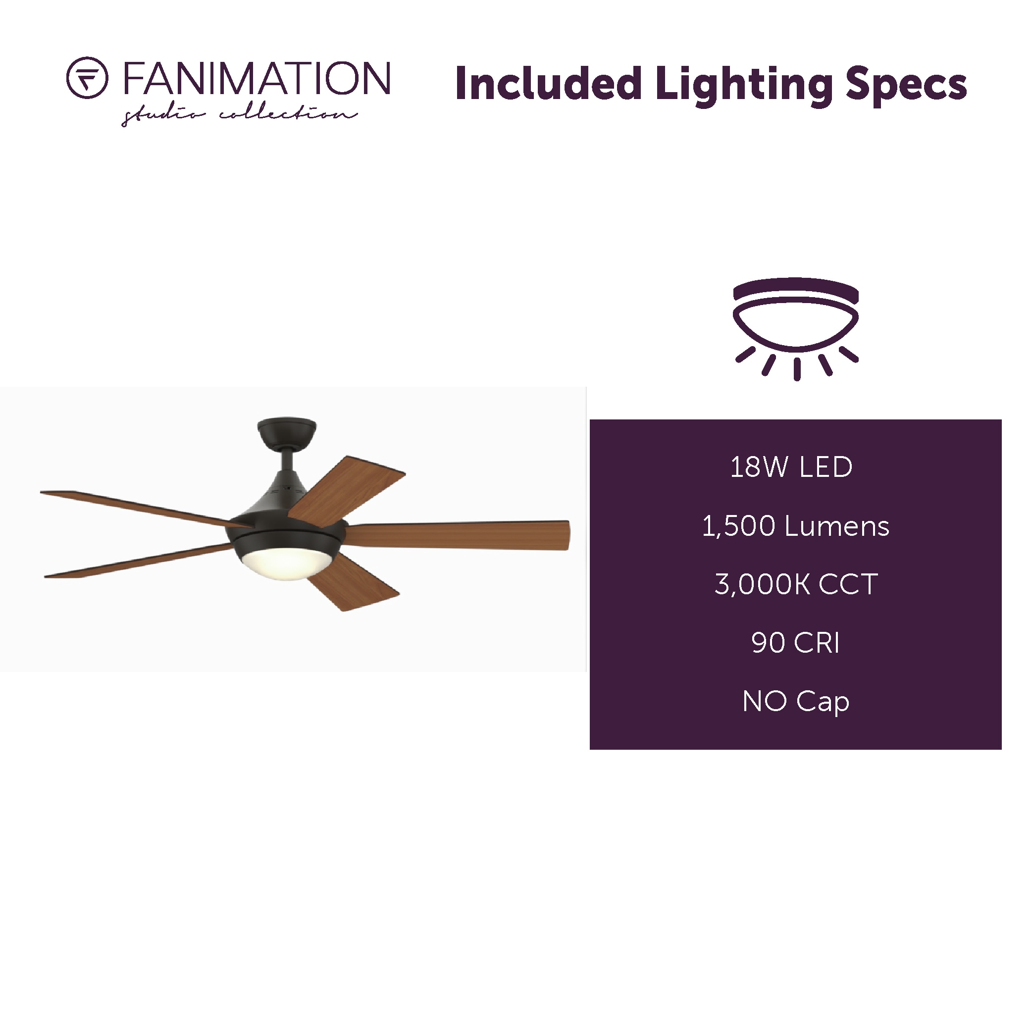Fanimation Studio Collection LP8069LAZ Ceiling-Fans - View #10