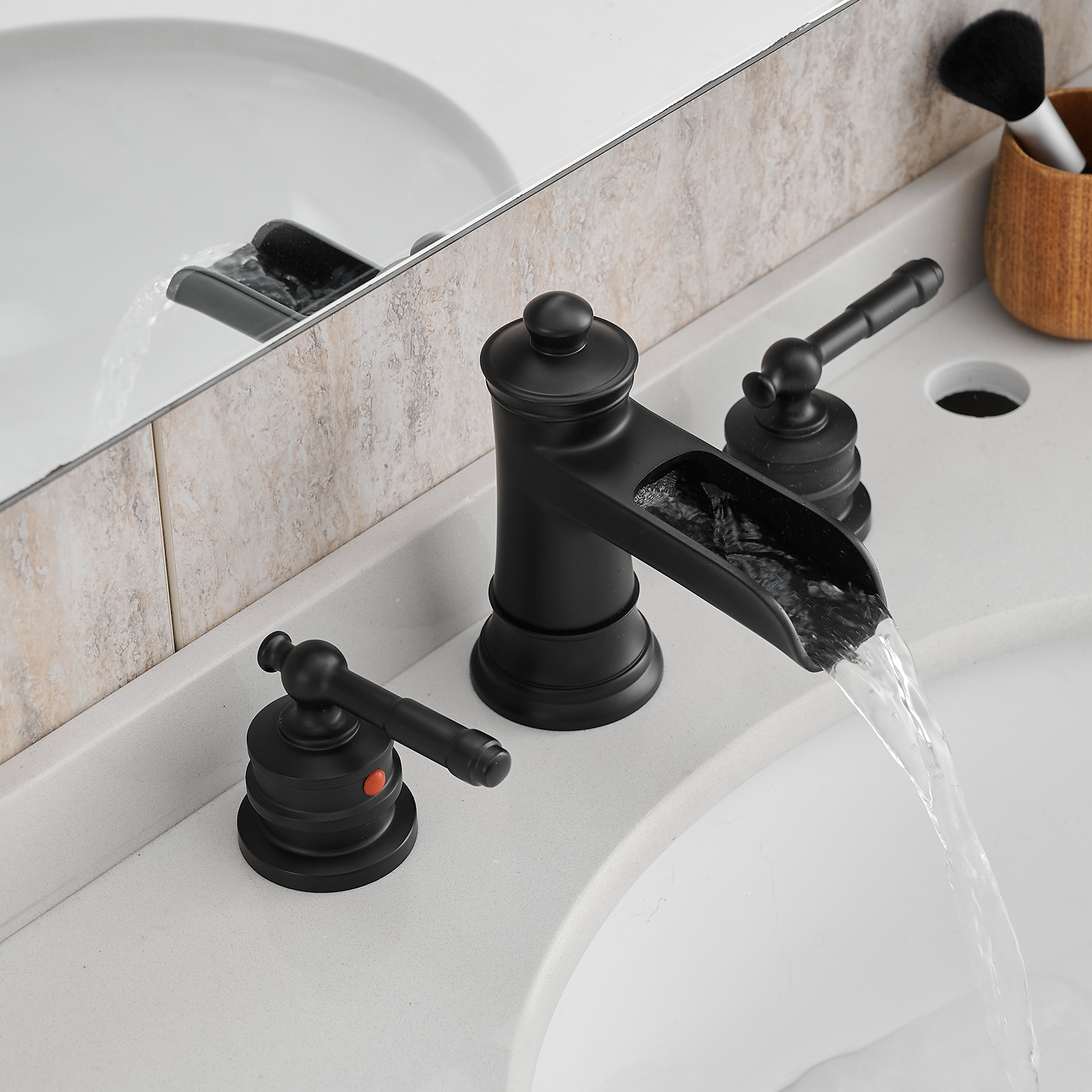 WELLFOR GQJ-1362-BK Lavatory-Faucets - View #6