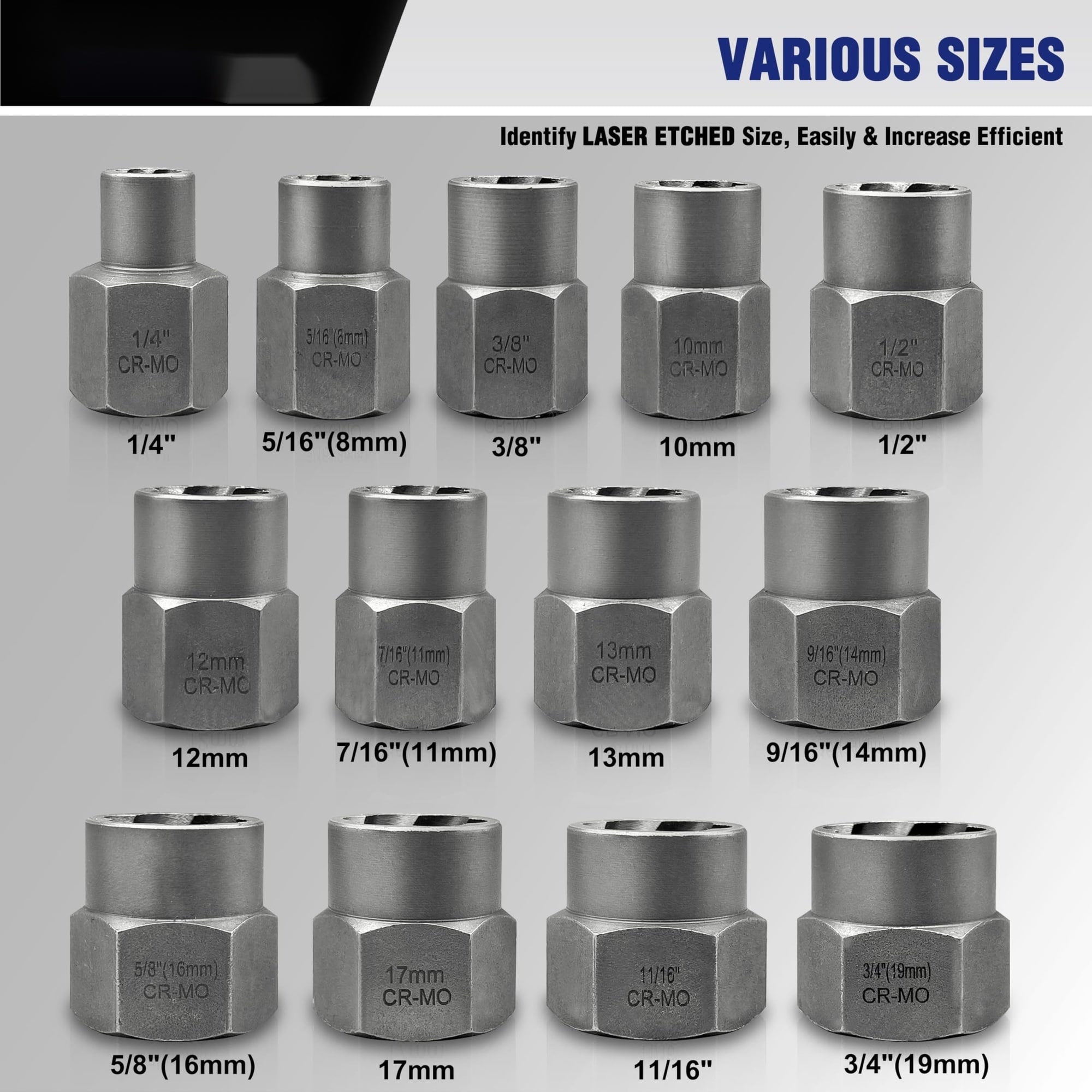 Etokfoks LETL8K58X Bolt-Extractors - View #2