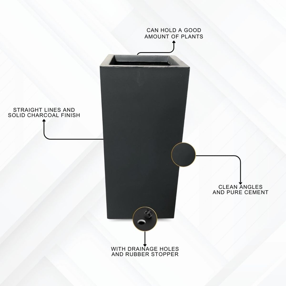 KANTE RF0002A-C60121 Planter-Window-Box - View #10