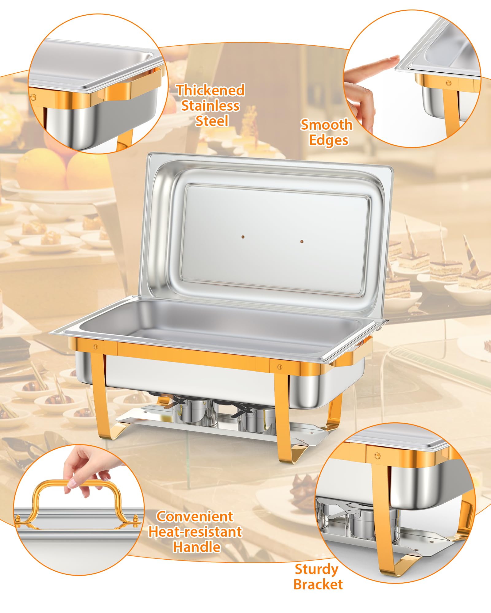 DEXSO ENCOREPHOBA4215 Buffet-Servers - View #5