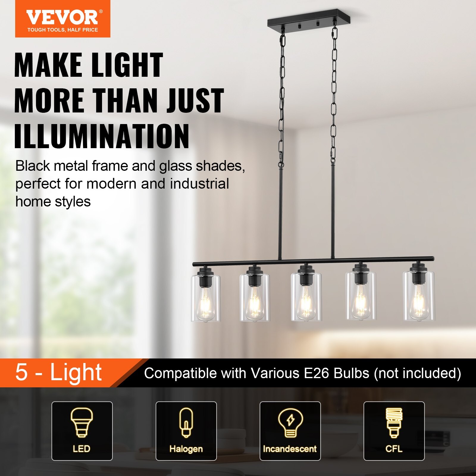 Forclover HL-SE789 Pendant-Lights - View #8