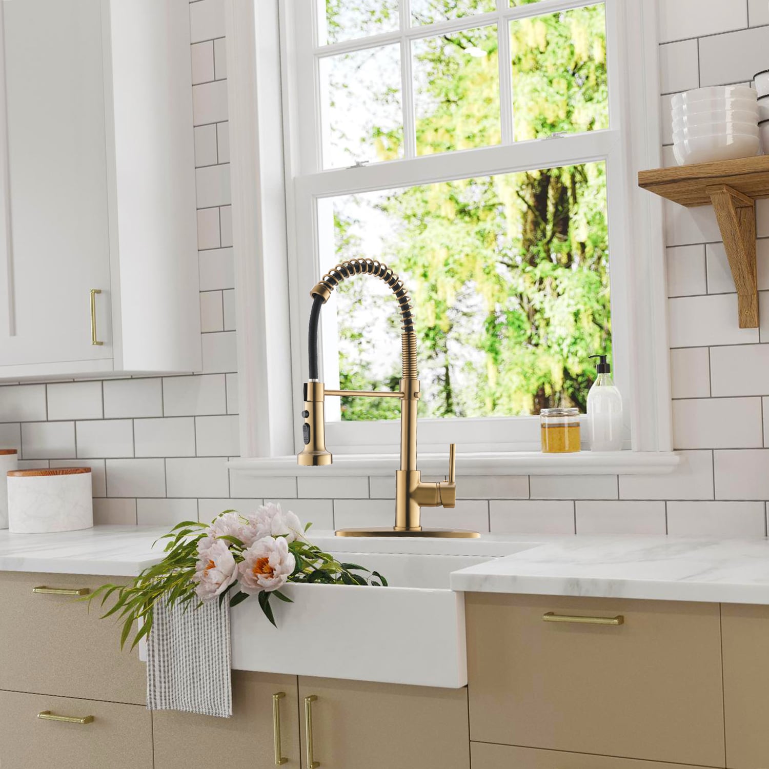 Fapully FA-B-1007NG-D Kitchen-Faucets - View #2