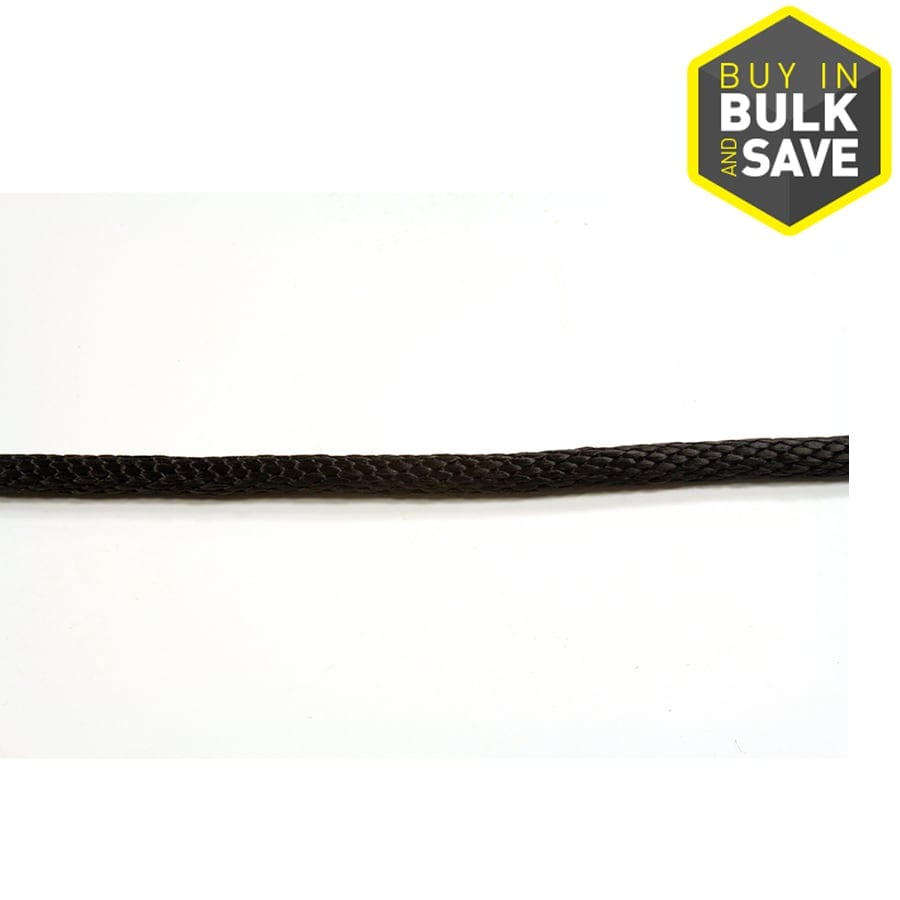 Blue Hawk 0.375-in Braided Polypropylene Rope (By-the-Foot) in the
