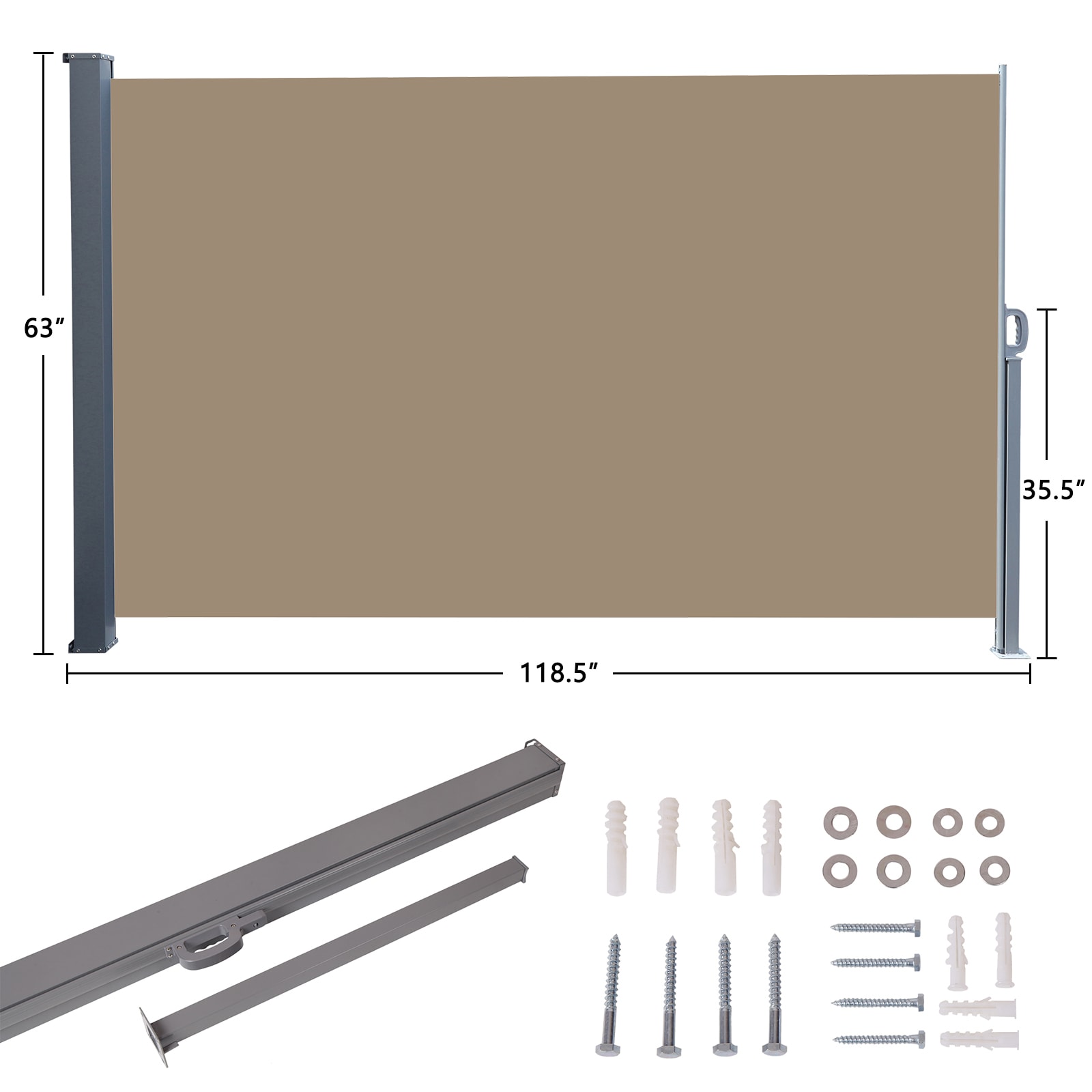 Winado 290812369024 Garden-Utility-Fencing - View #7