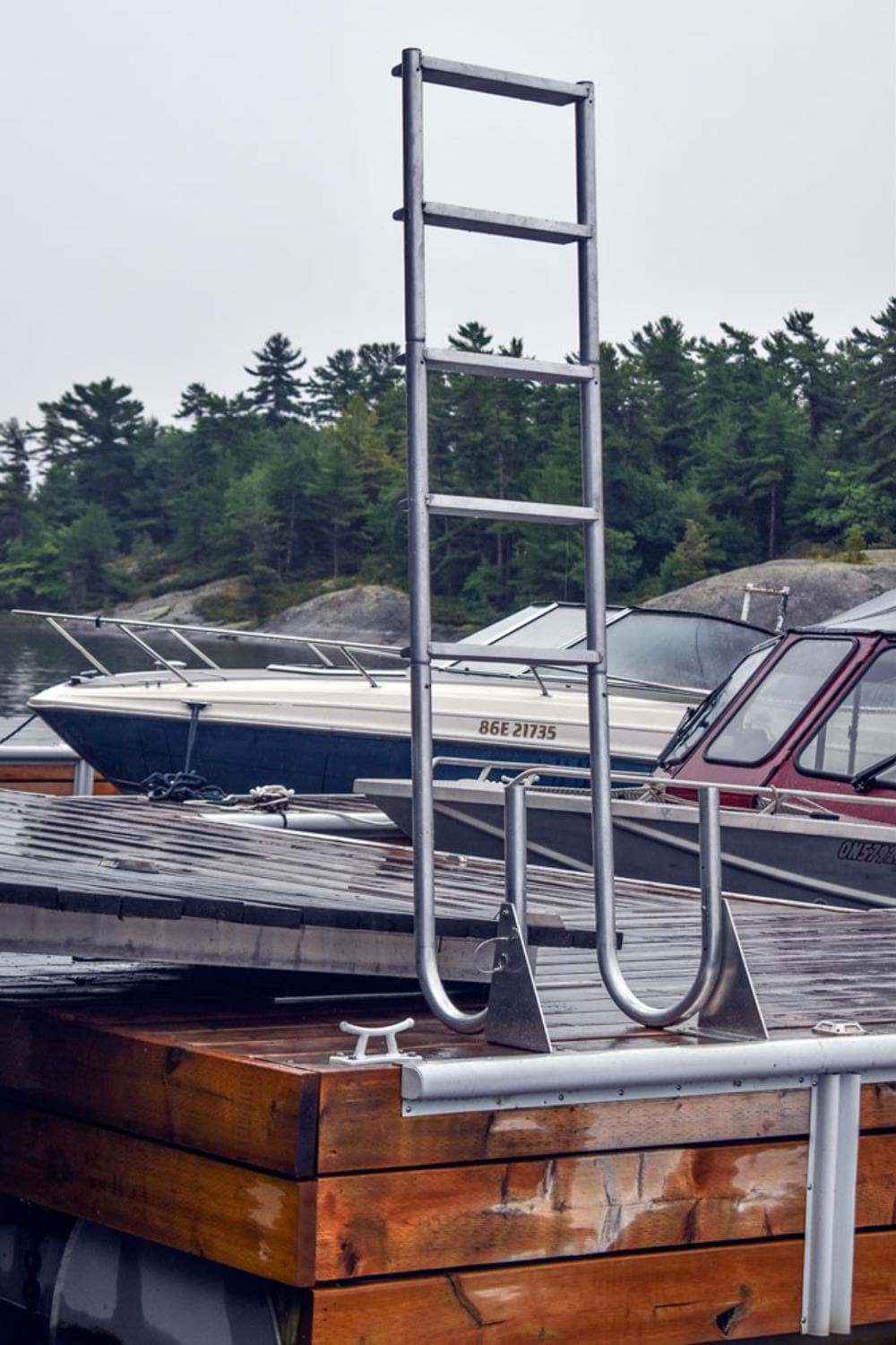 Dock Edge DE2125F Boat-Ladders - View #4