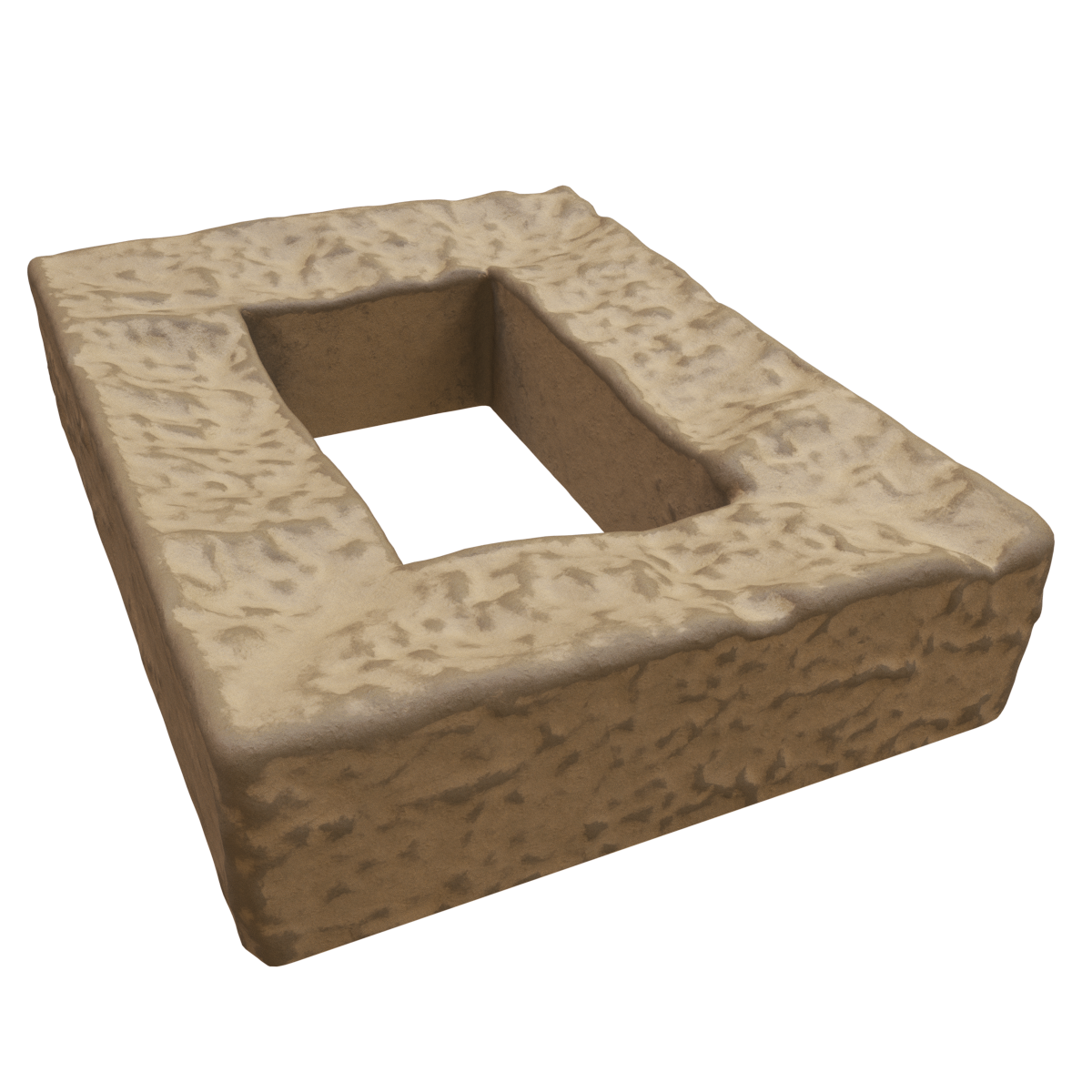 Ekena Millwork PNUEC04X08CO Stone-Veneer - View #6