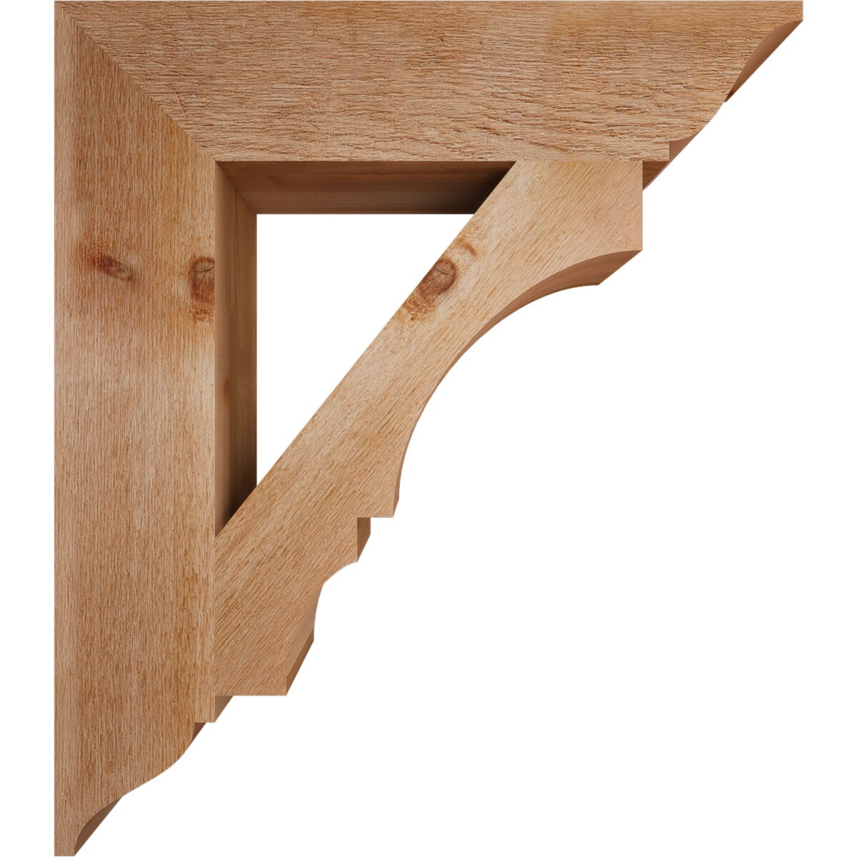 Ekena Millwork BKT06X28X32BOA01RWR corbels - View #3