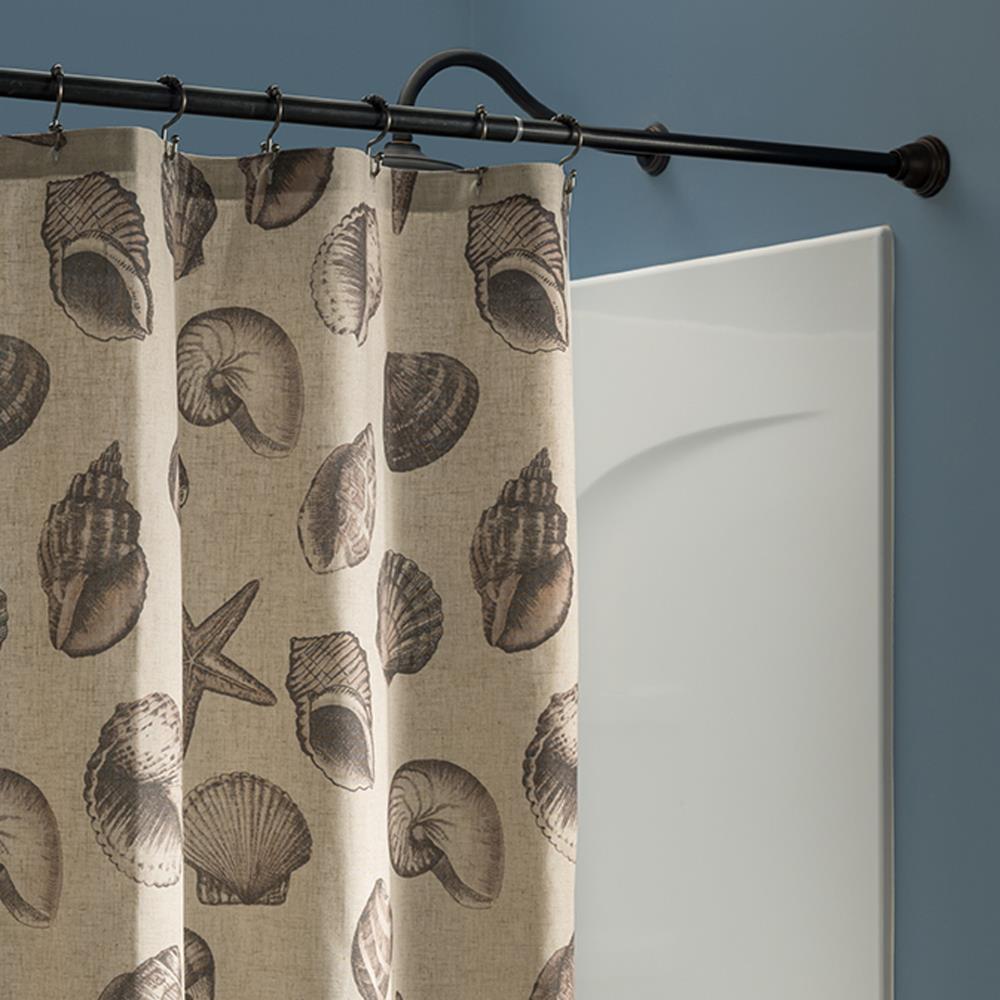 allen + roth 242190044L Shower-Curtains-Liners - View #5