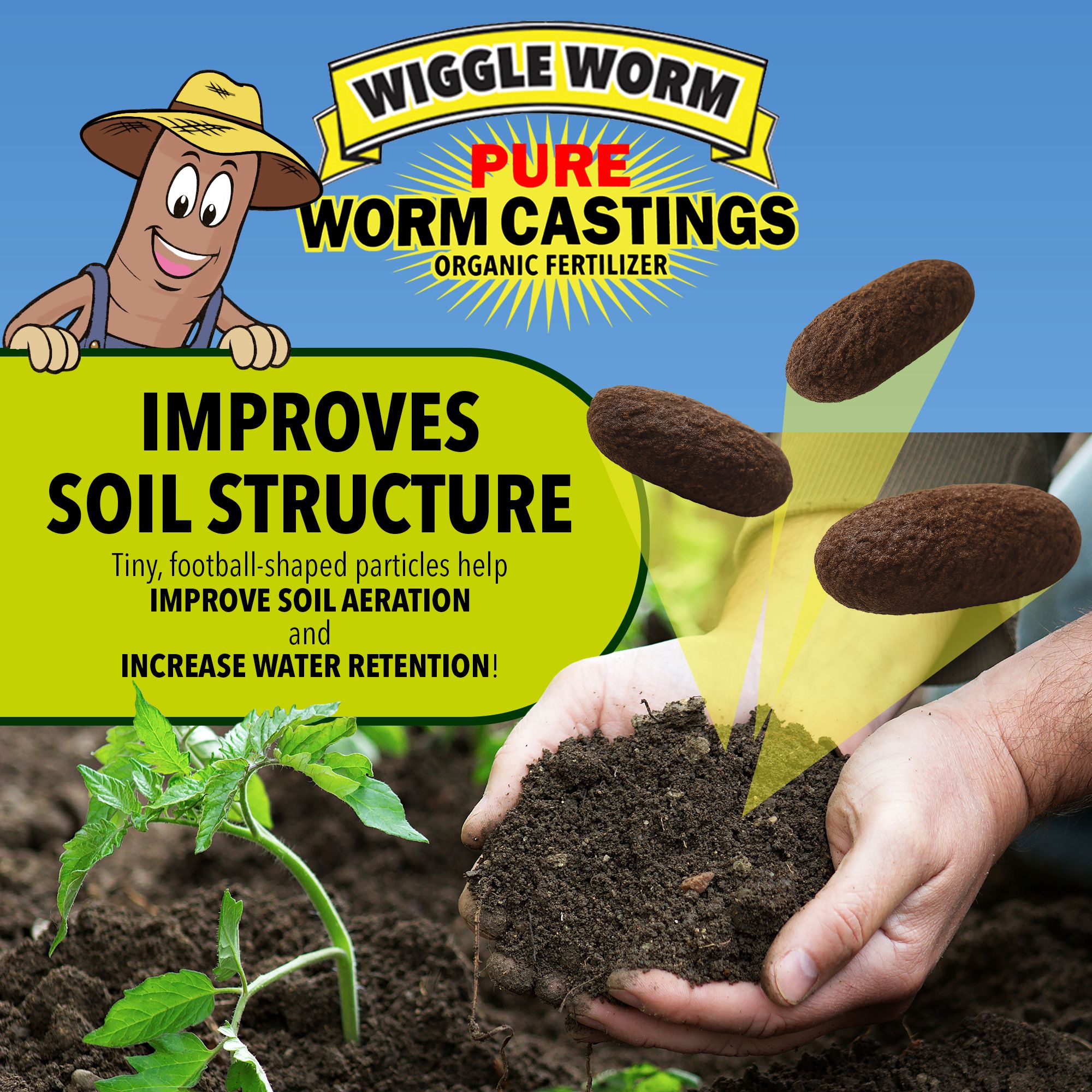 Wiggle Worm UII604 Plant-Food - View #5