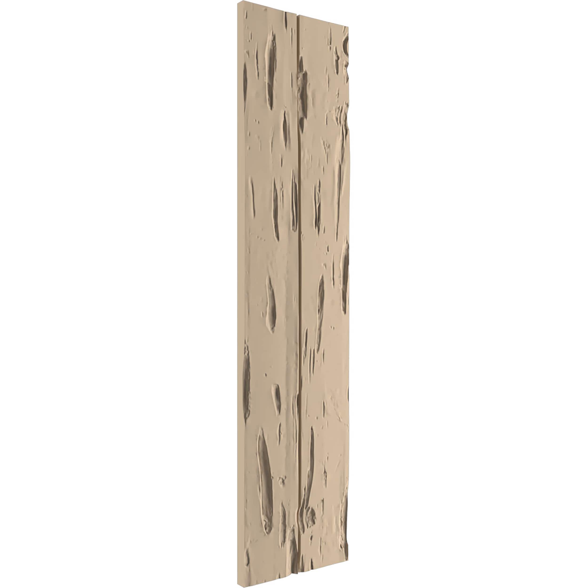 Ekena Millwork SHUBJN11X24PCPR Exterior-Shutters - View #3