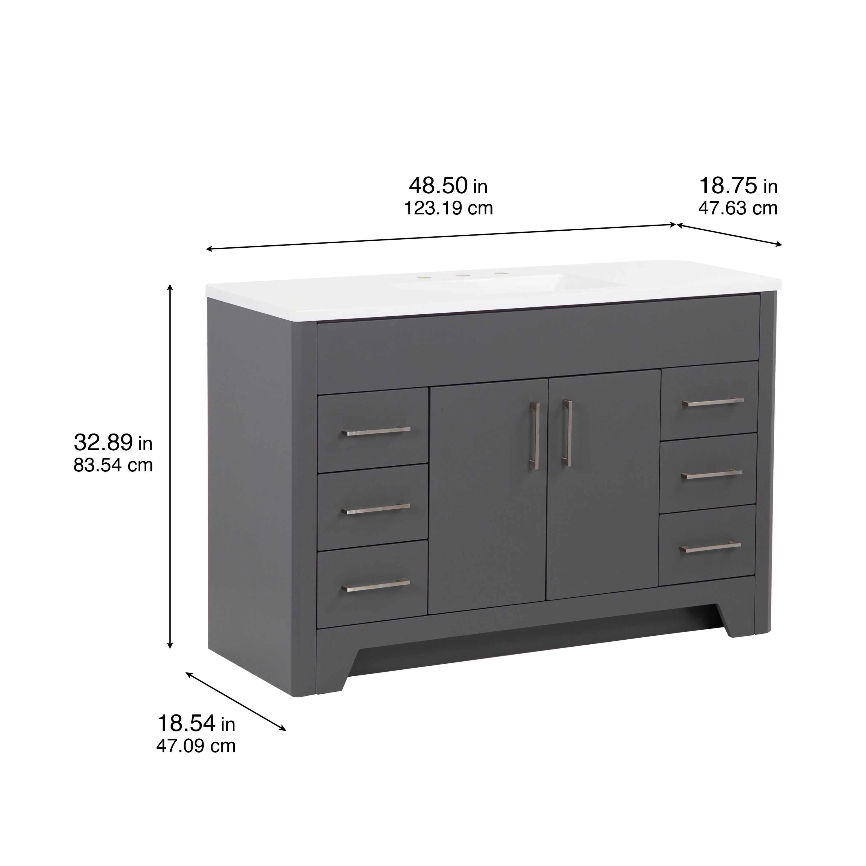 Diamond NOW C48W30065 Bath-Vanity-Combo - View #3