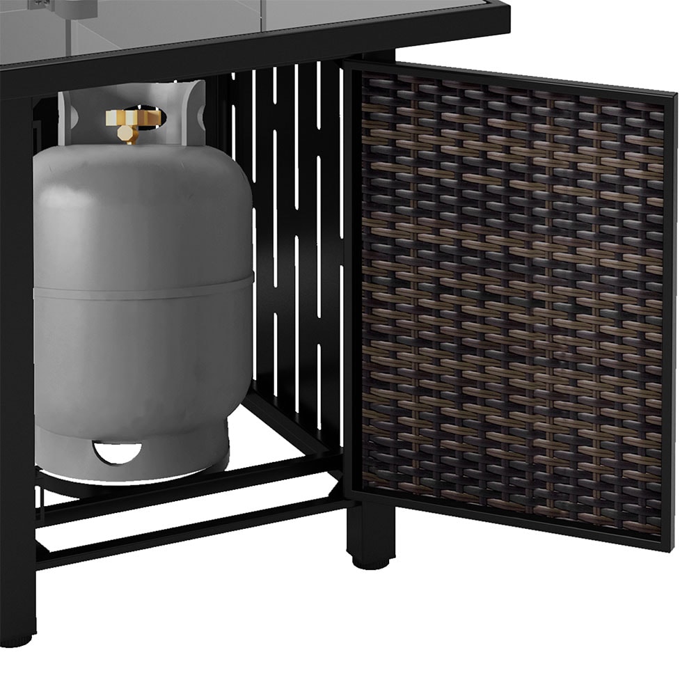 Runesay FIREPIT04 Outdoor-Gas-Firepits - View #9