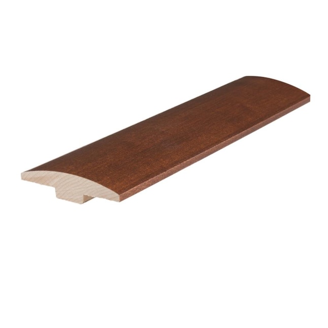 Flexco 2-in x 78-in Bunished Solid Wood Floor T-Moulding Flexco 2-in x 78-in Bunished Solid Wood Floor T-Moulding