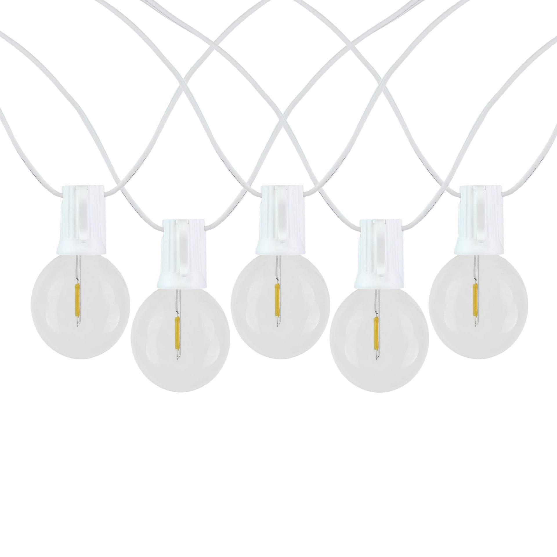Novelty Lights LED-G50-50-WW-FBWW Patio-String-Lights - View #7