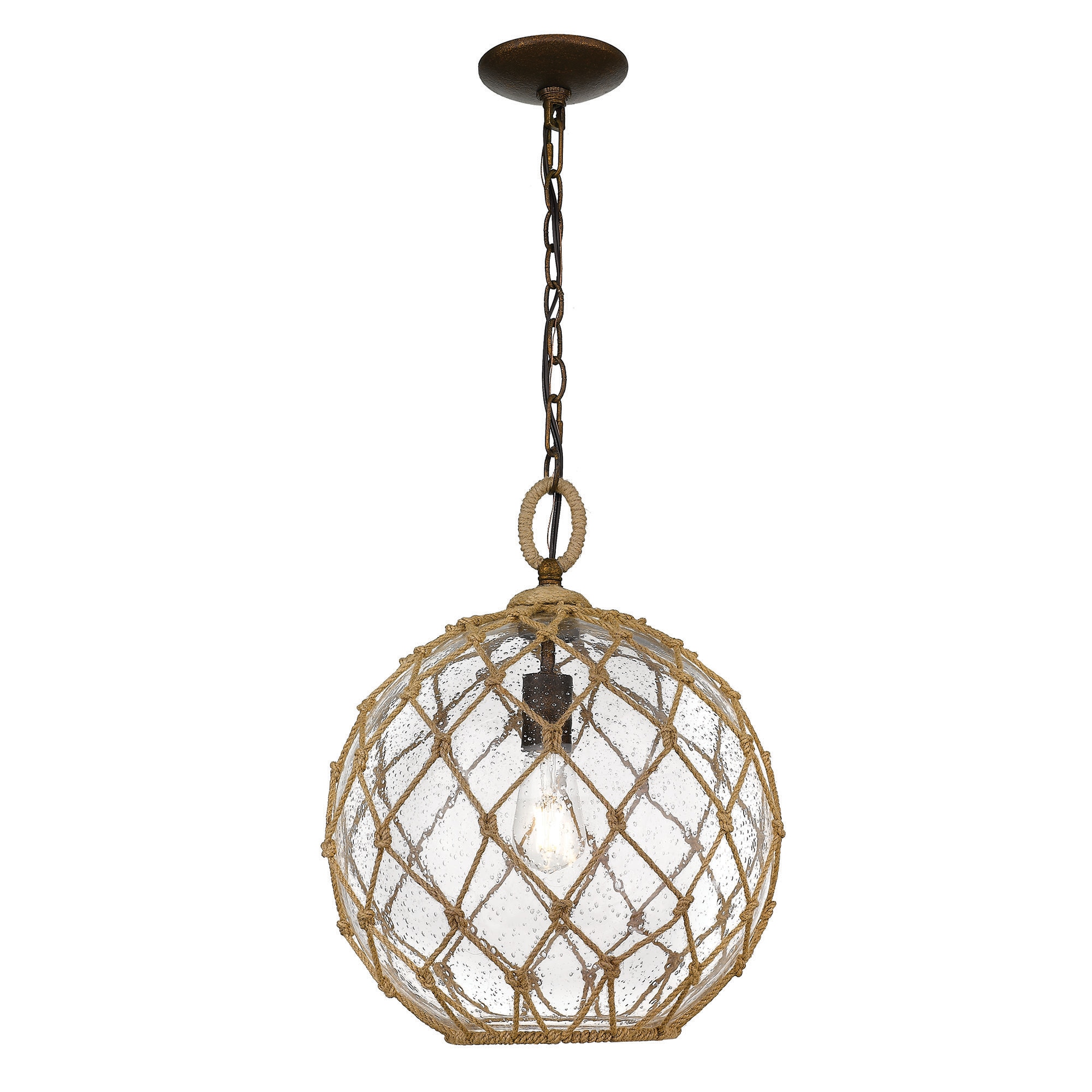 Golden Lighting 1092-M BC-SD Pendant-Lights - View #2