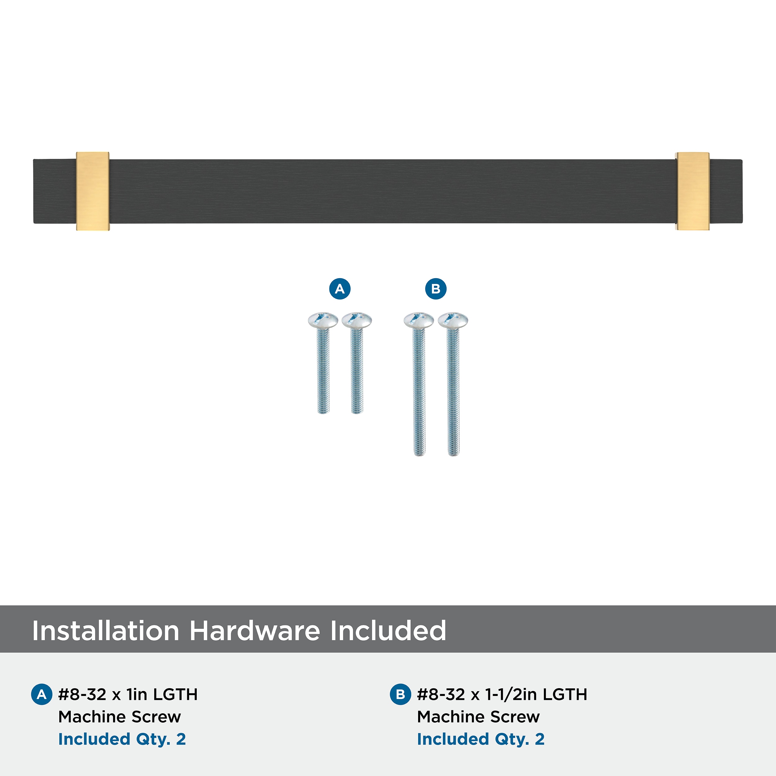 Amerock BP36683BMBCZ Cabinet-Pulls - View #5