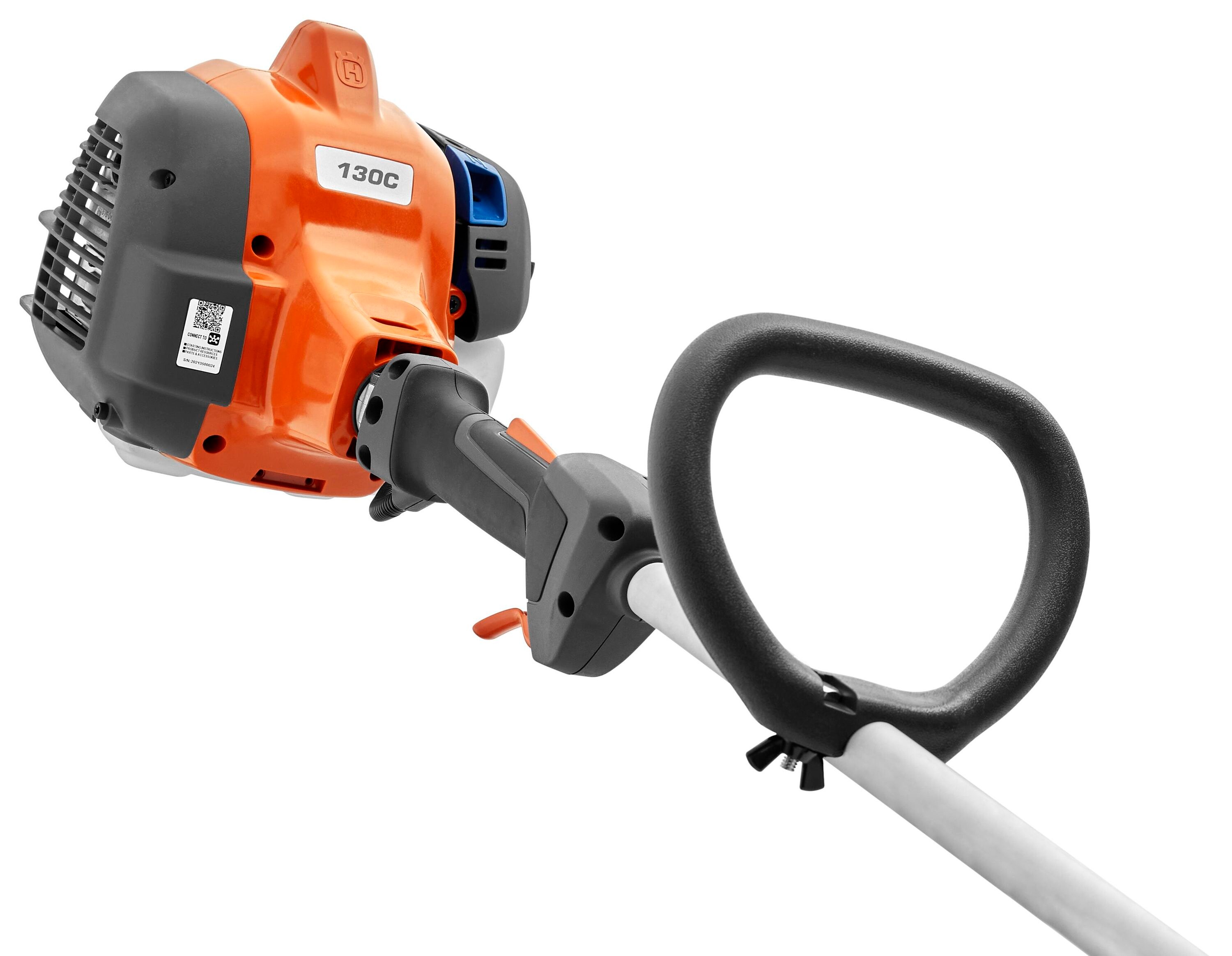 Husqvarna 130C 28-cc 2-cycle 17-in Curved Shaft Gas String Trimmer - 3