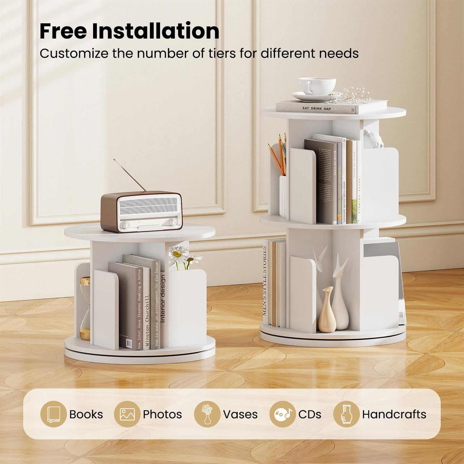 VERYKE 3851215251889 bookcases - View #5