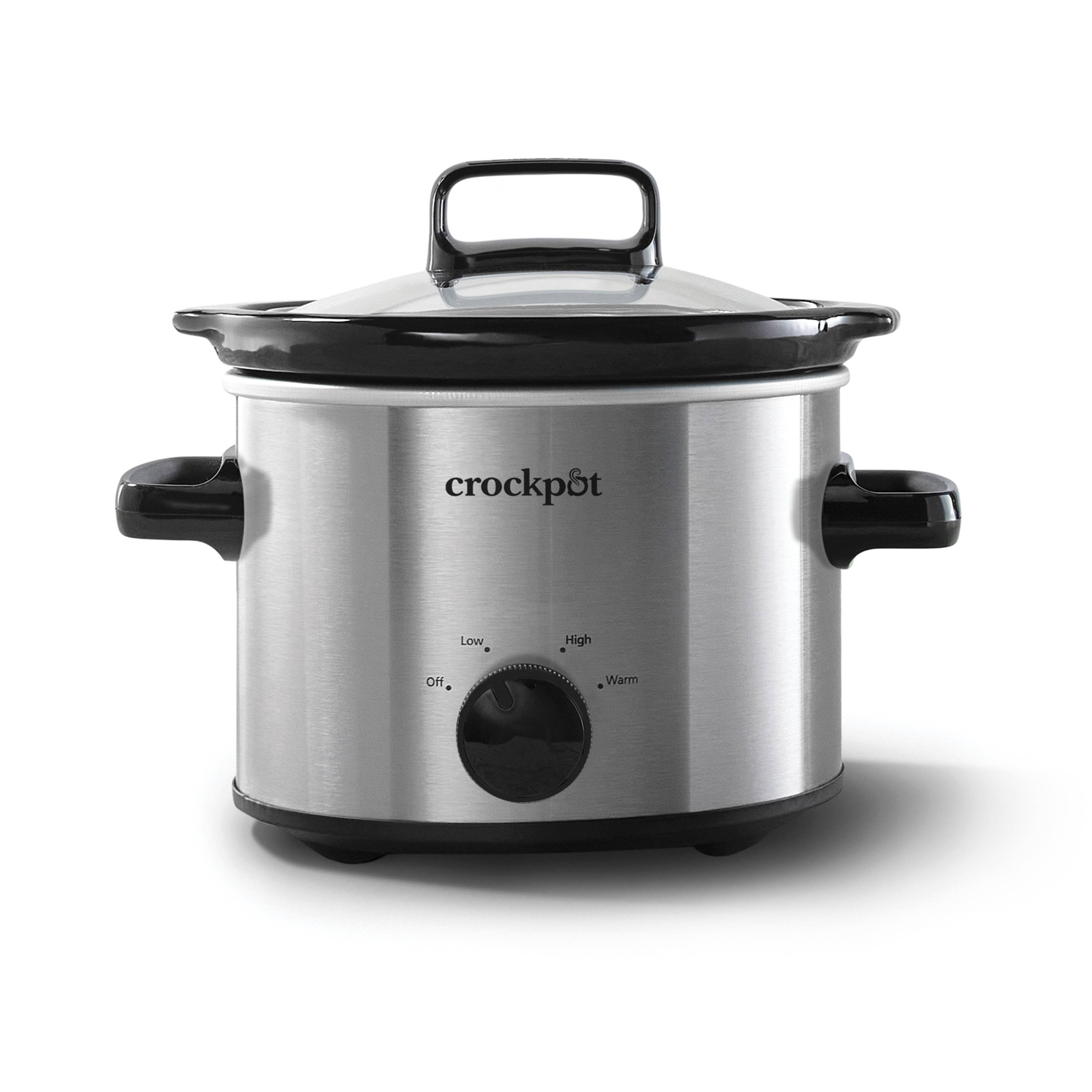 Crock-Pot 2121314 2-Quart Small Slow Cooker ( Stainless steel )
