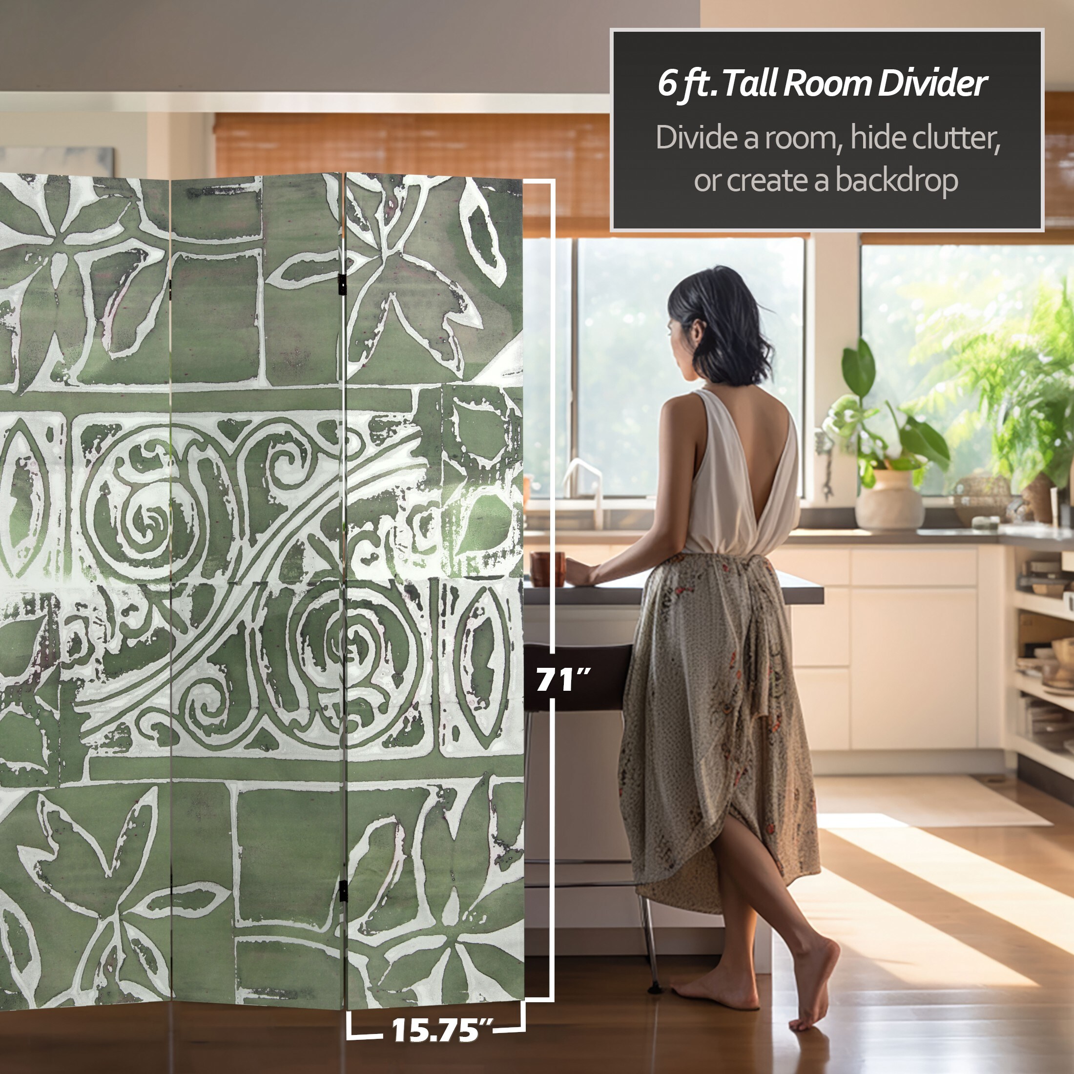 Red Lantern CAN-GITA11 Indoor-Privacy-Screens - View #4