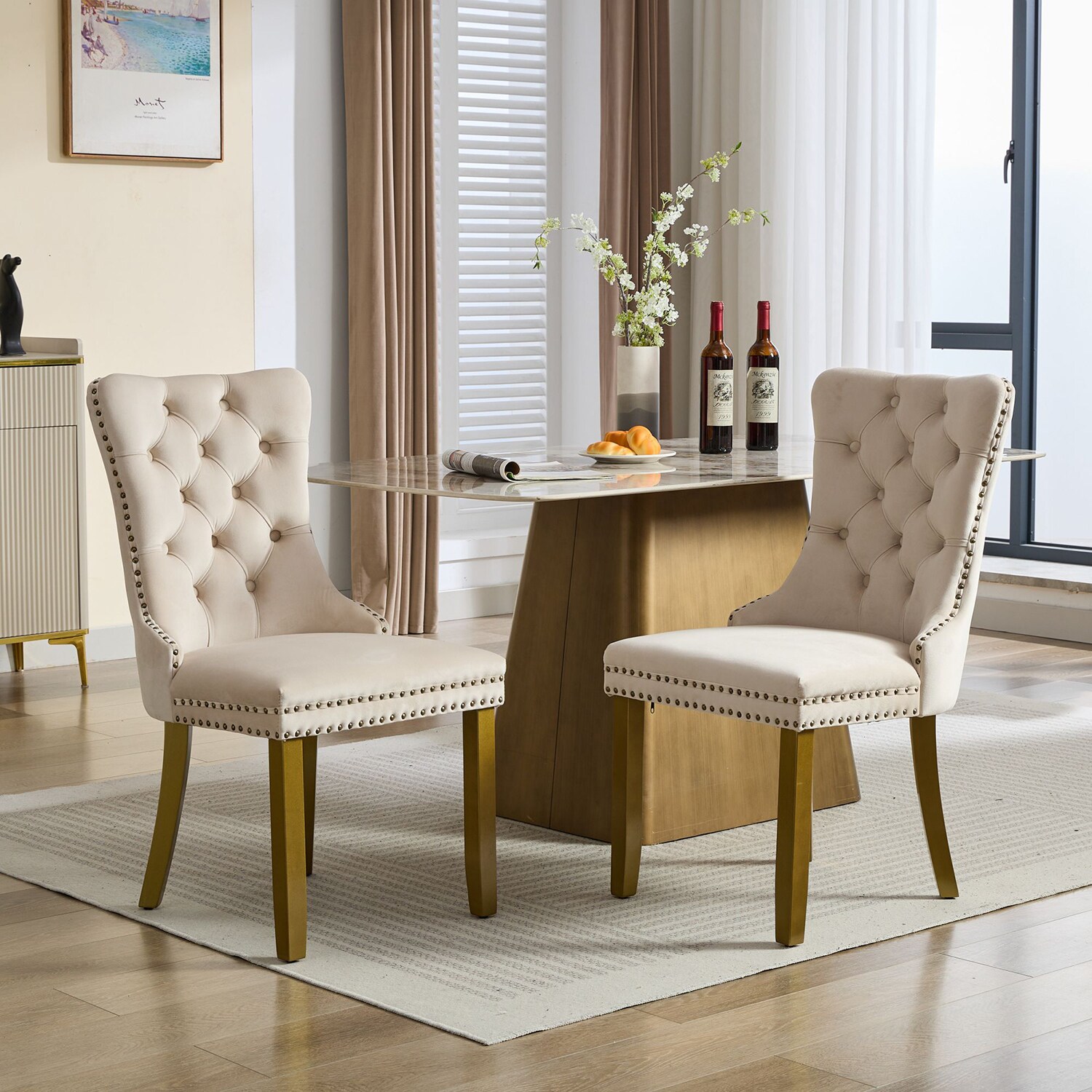 GZMR GM-W2182 Dining-Chairs - View #14