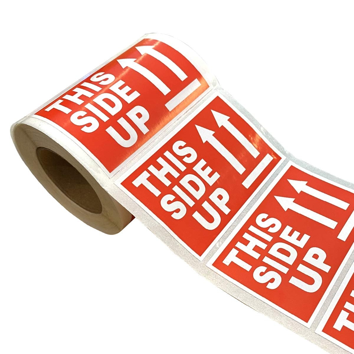 Etokfoks 300 Pcs This Side Up Warning Stickers for Shipping and Packing ...