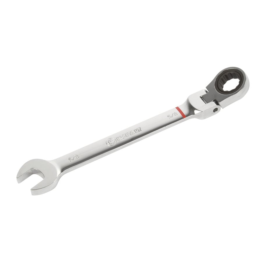 Kobalt 5/8-in Metric Flexible Head Ratchet Wrench in the Ratchet ...