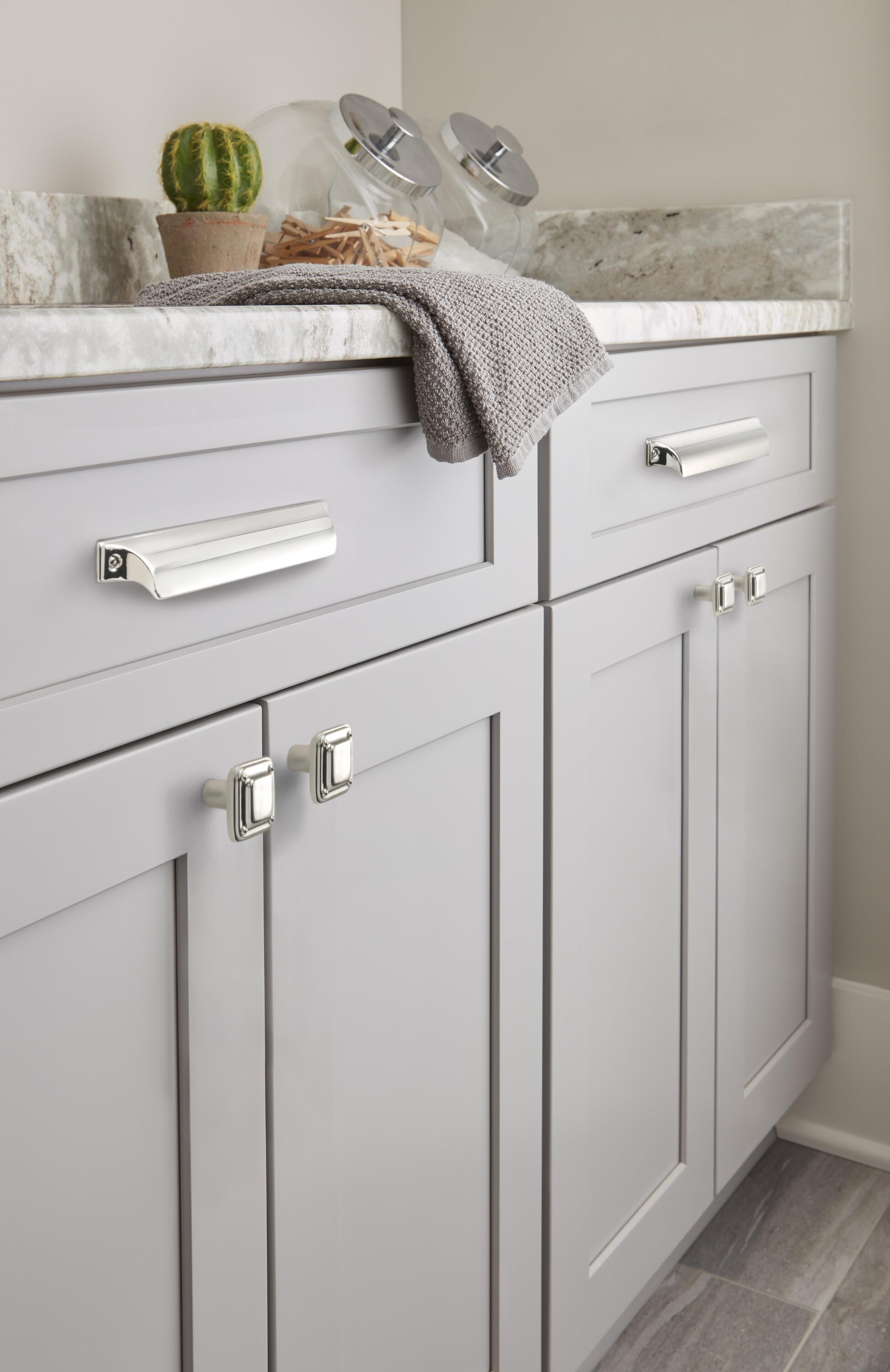 Amerock BP33308PN Cabinet-Knobs - View #3