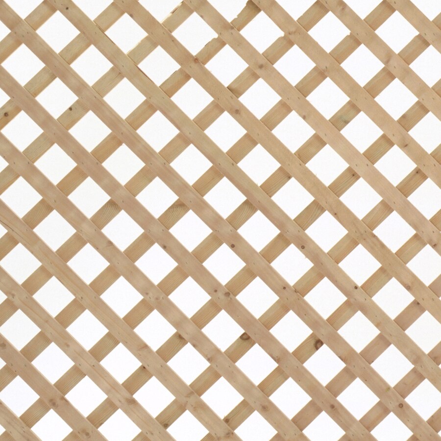  55265 Spruce Wood Traditional Lattice