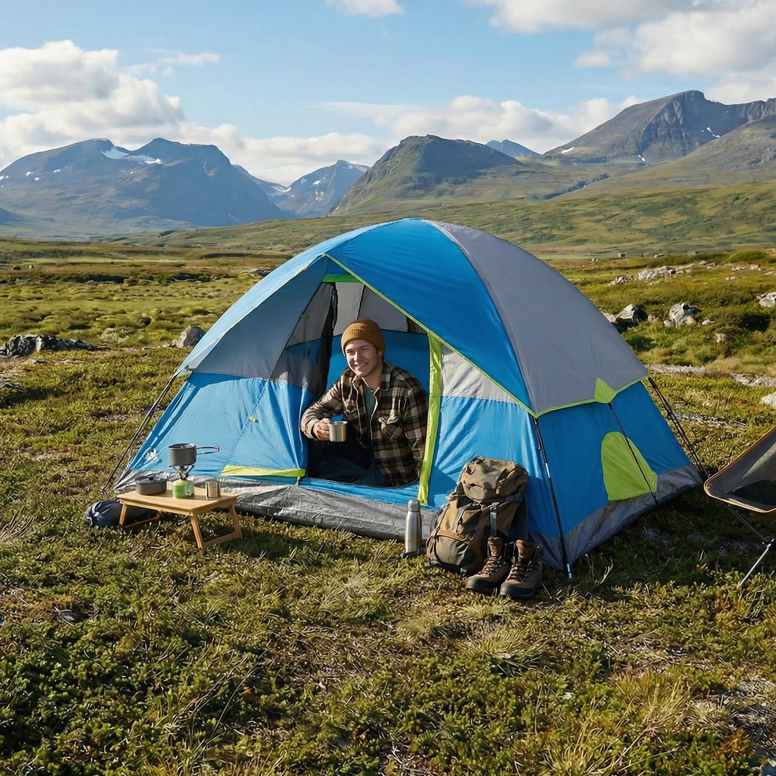 Sweetcrispy L-OC-ZPV13YD-4NBU tents - View #2
