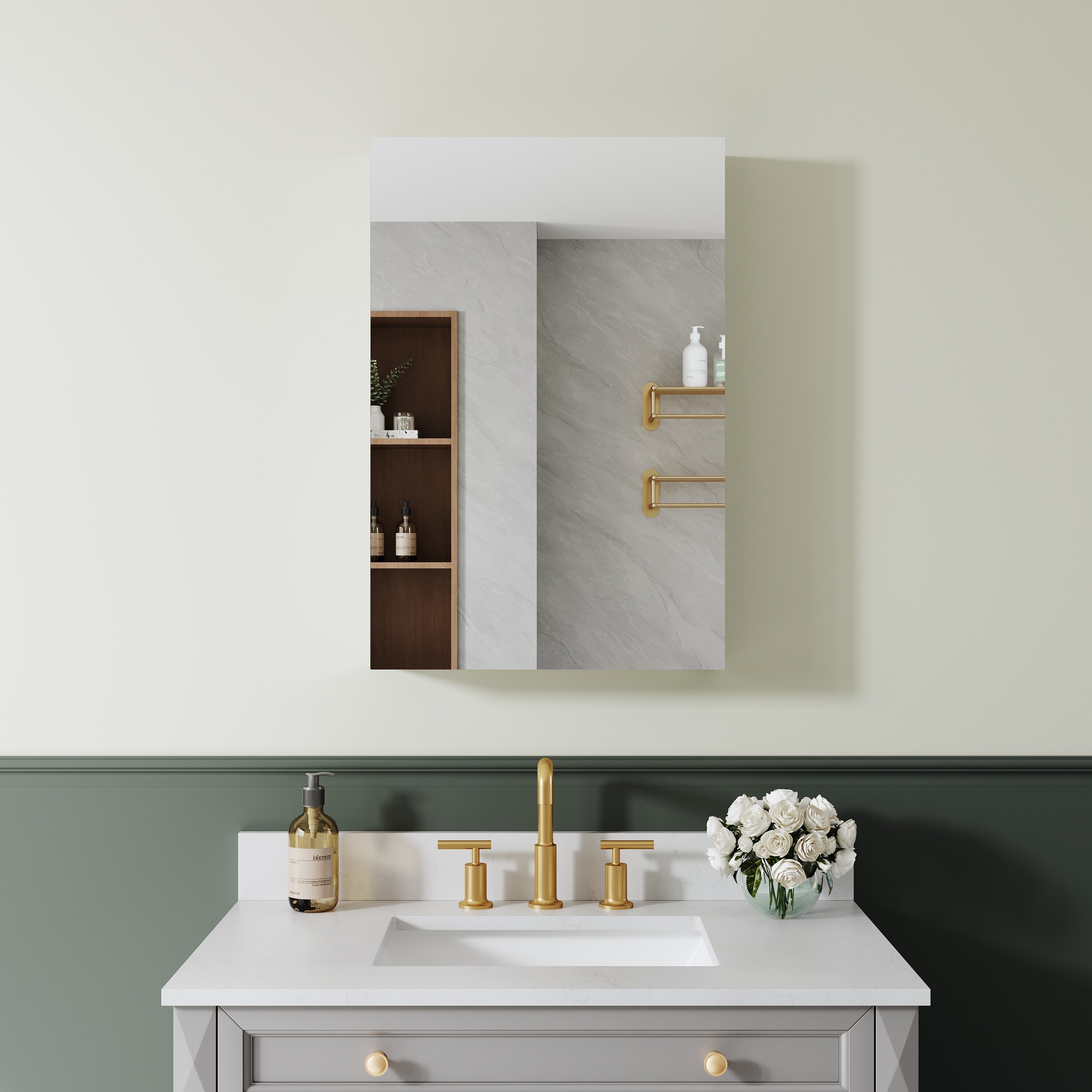 CALVON RCRS-2030MC Bathroom-Medicine-Cabinets - View #9