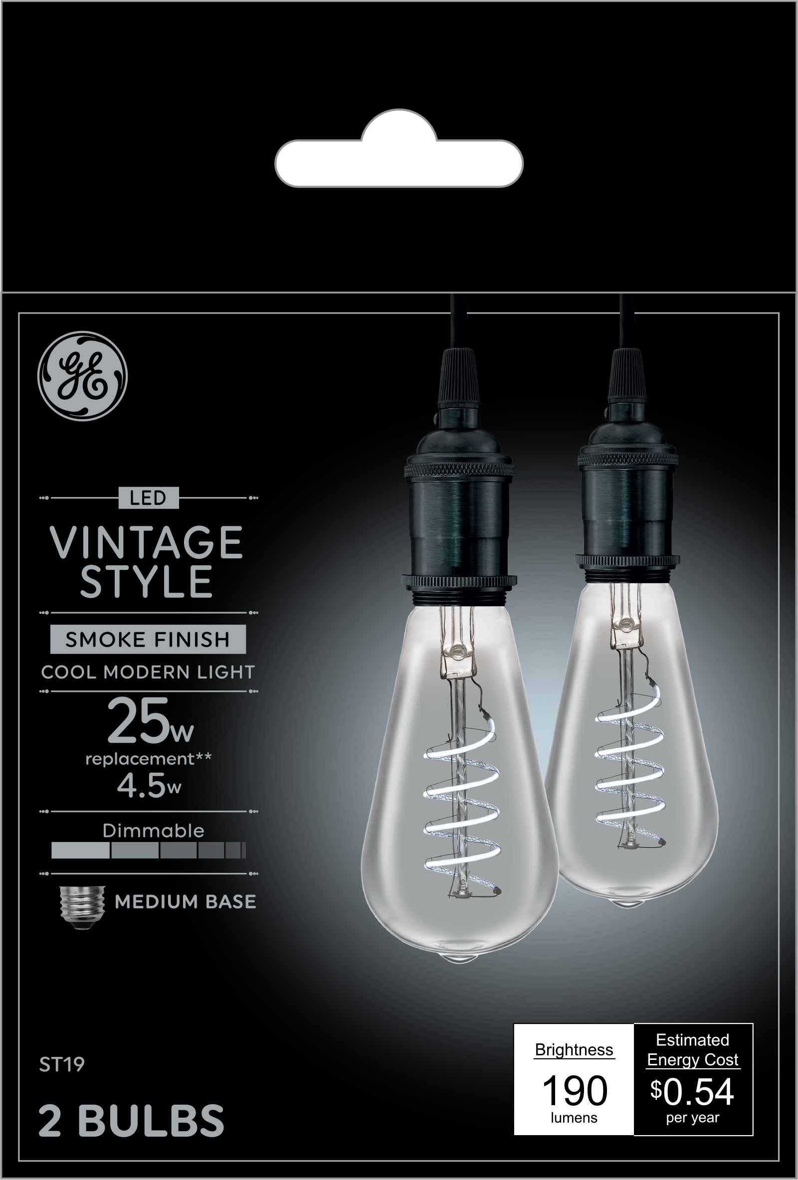 Fancy Dimmable LED Light Bulbs  Filament bulb lighting, Light