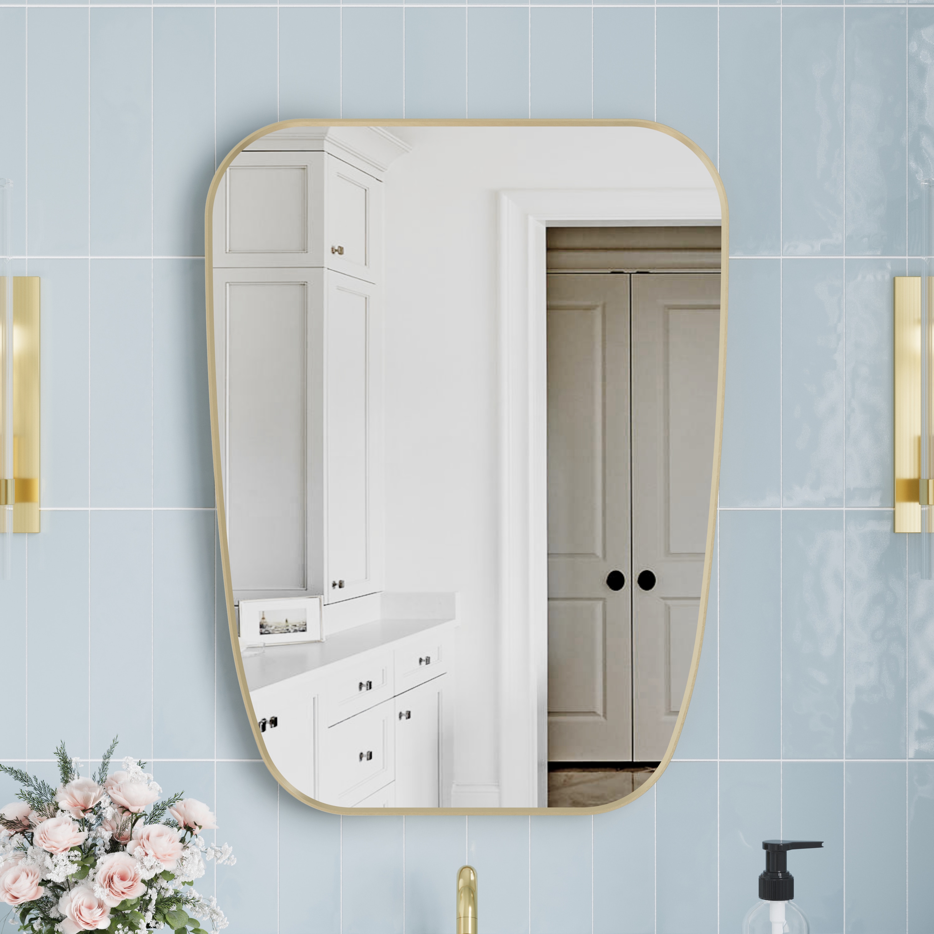 Forclover WBSGO83635 Framed-Bath-Mirrors - View #4